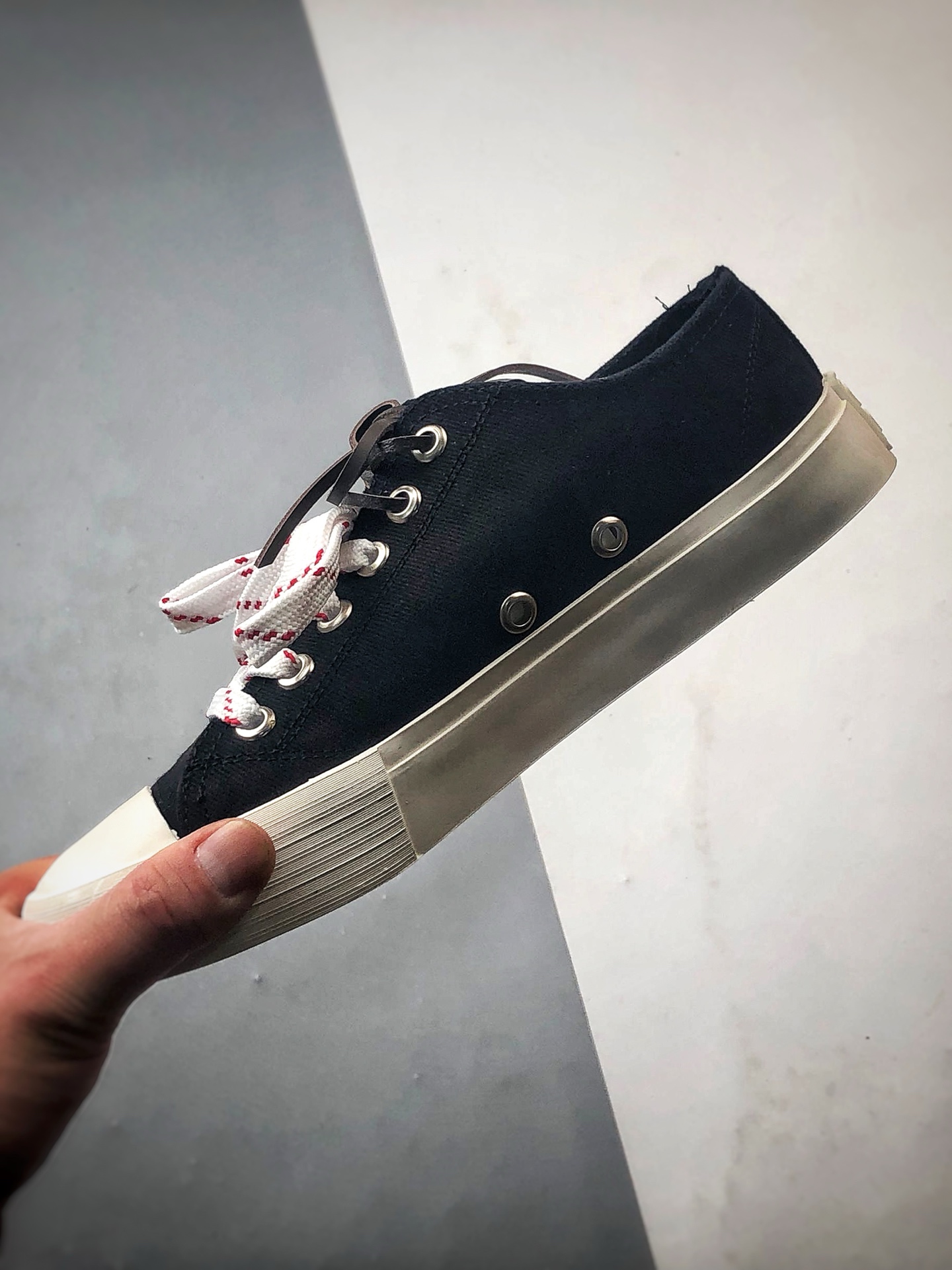 380 MiuMiu/缪缪 牛仔布厚底休闲运动帆布鞋 25ss官方最新款 小红书爆款推荐