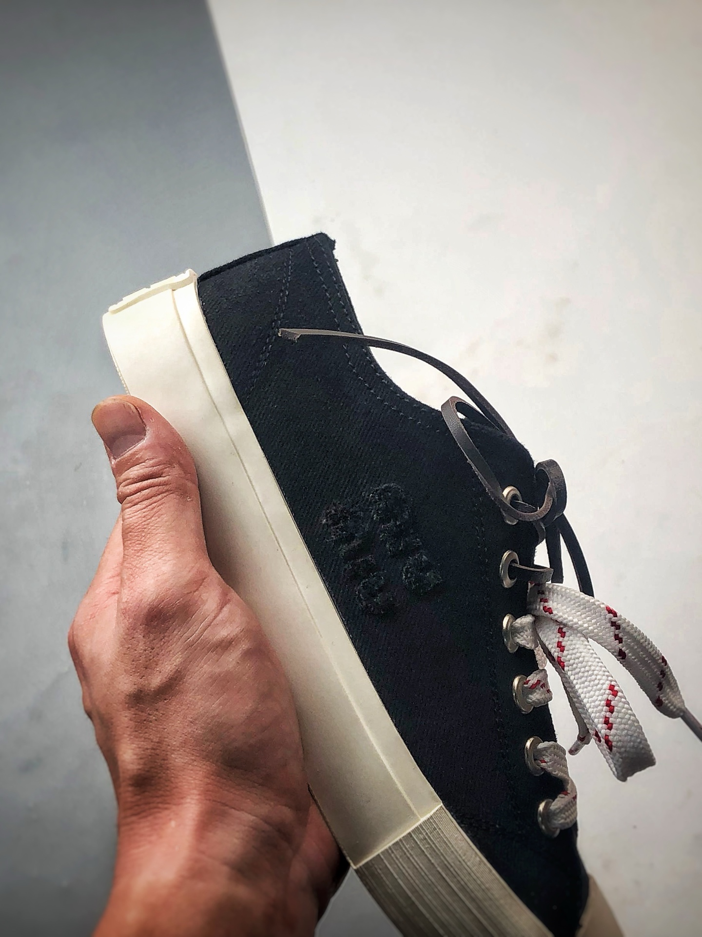 380 MiuMiu/缪缪 牛仔布厚底休闲运动帆布鞋 25ss官方最新款 小红书爆款推荐