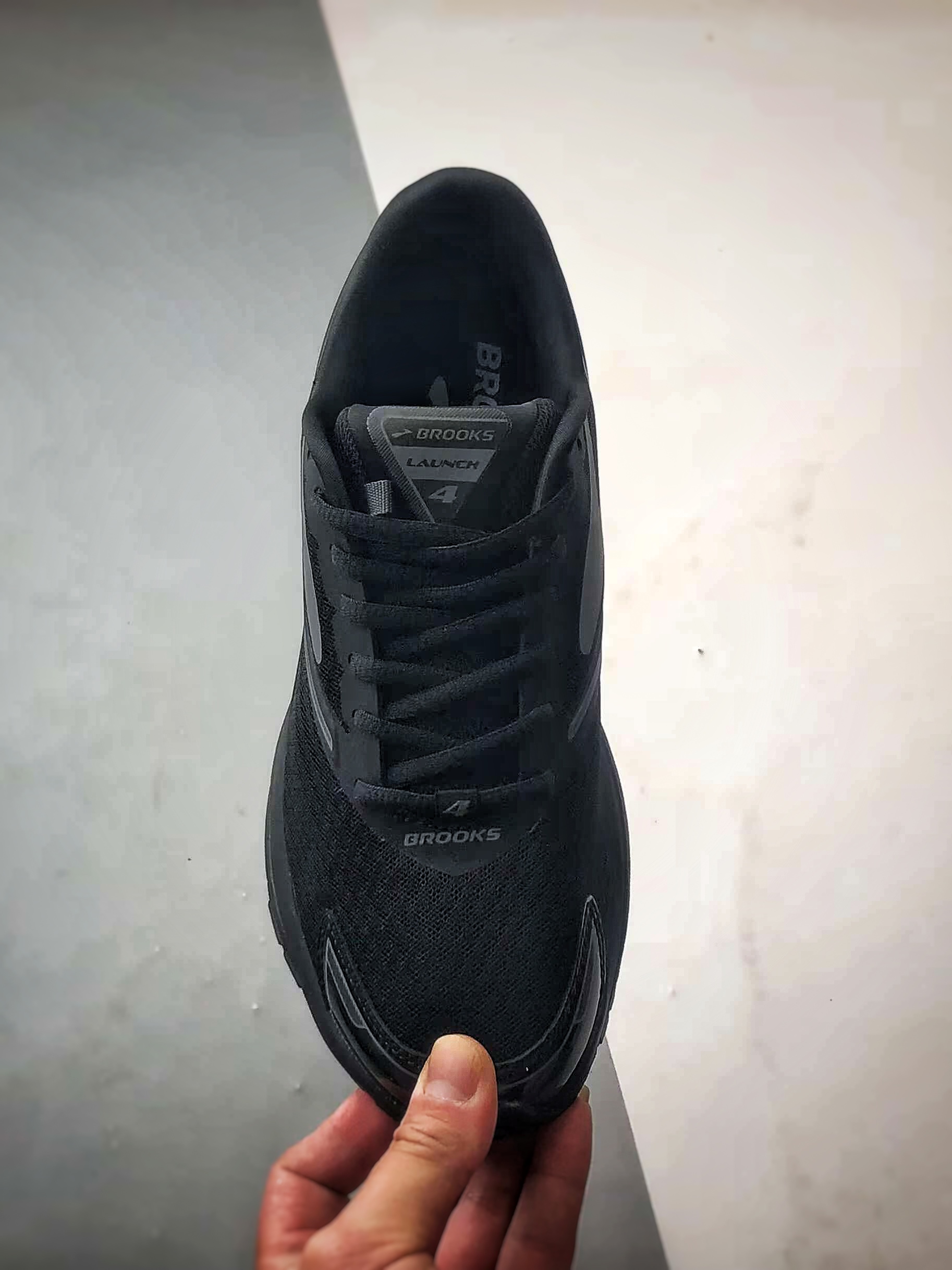Brooks/布鲁克斯 Glycerin 19 黑色 甘油19代低帮缓震运动慢跑鞋