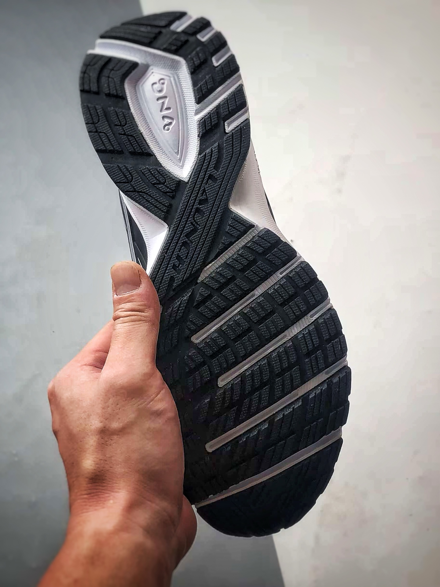 200 Brooks/布鲁克斯 Glycerin 19 黑蓝 甘油19代低帮缓震运动慢跑鞋