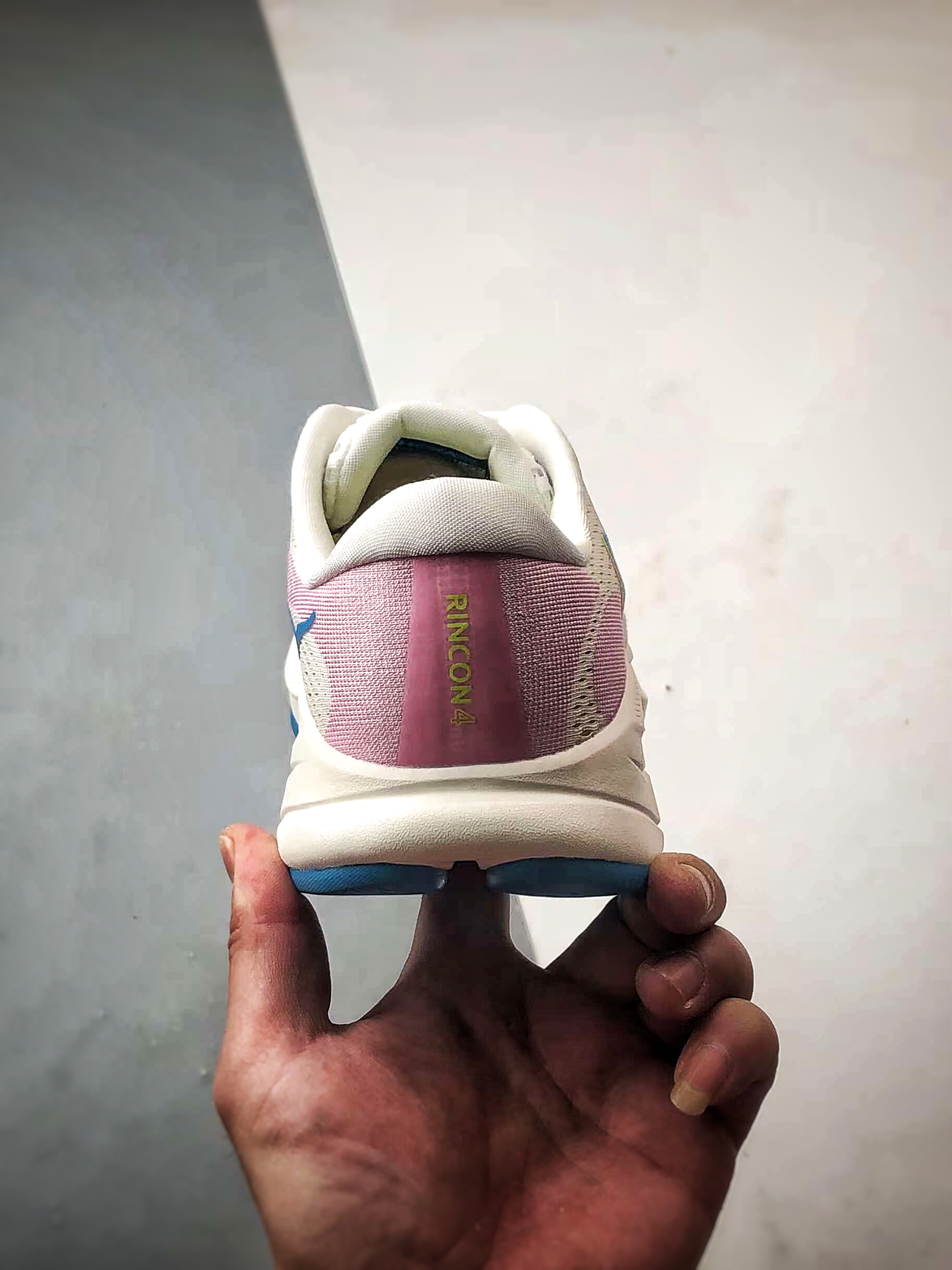 Hoka One One Rincon 4 白粉蓝 林康4代公路休闲跑步鞋 1155133-FNK