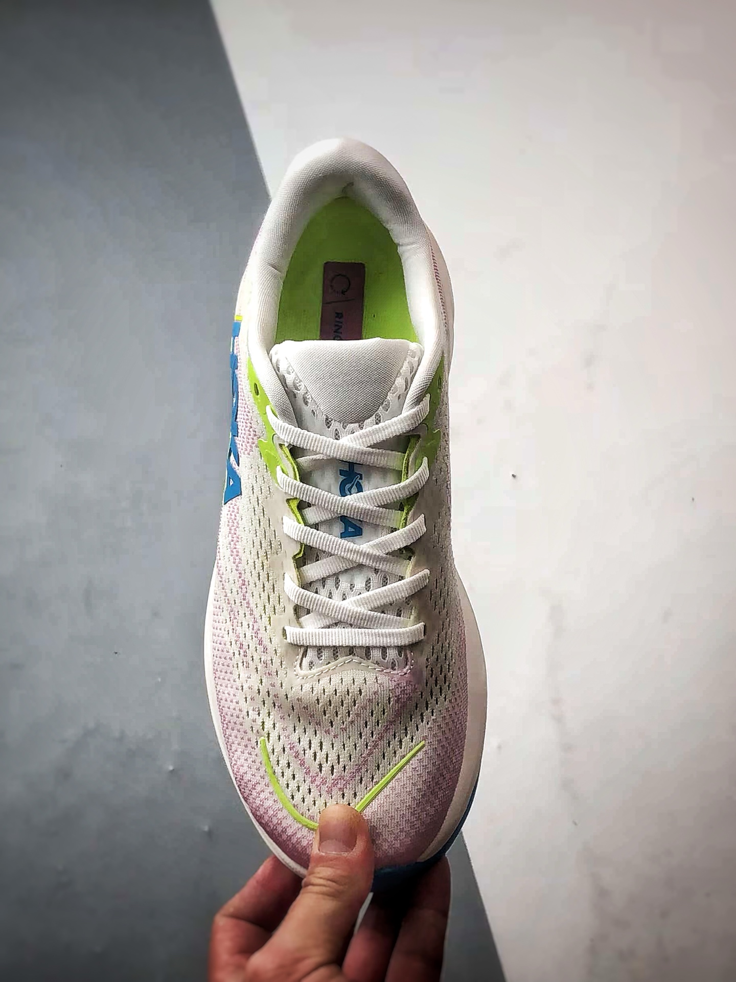 Hoka One One Rincon 4 白粉蓝 林康4代公路休闲跑步鞋 1155133-FNK