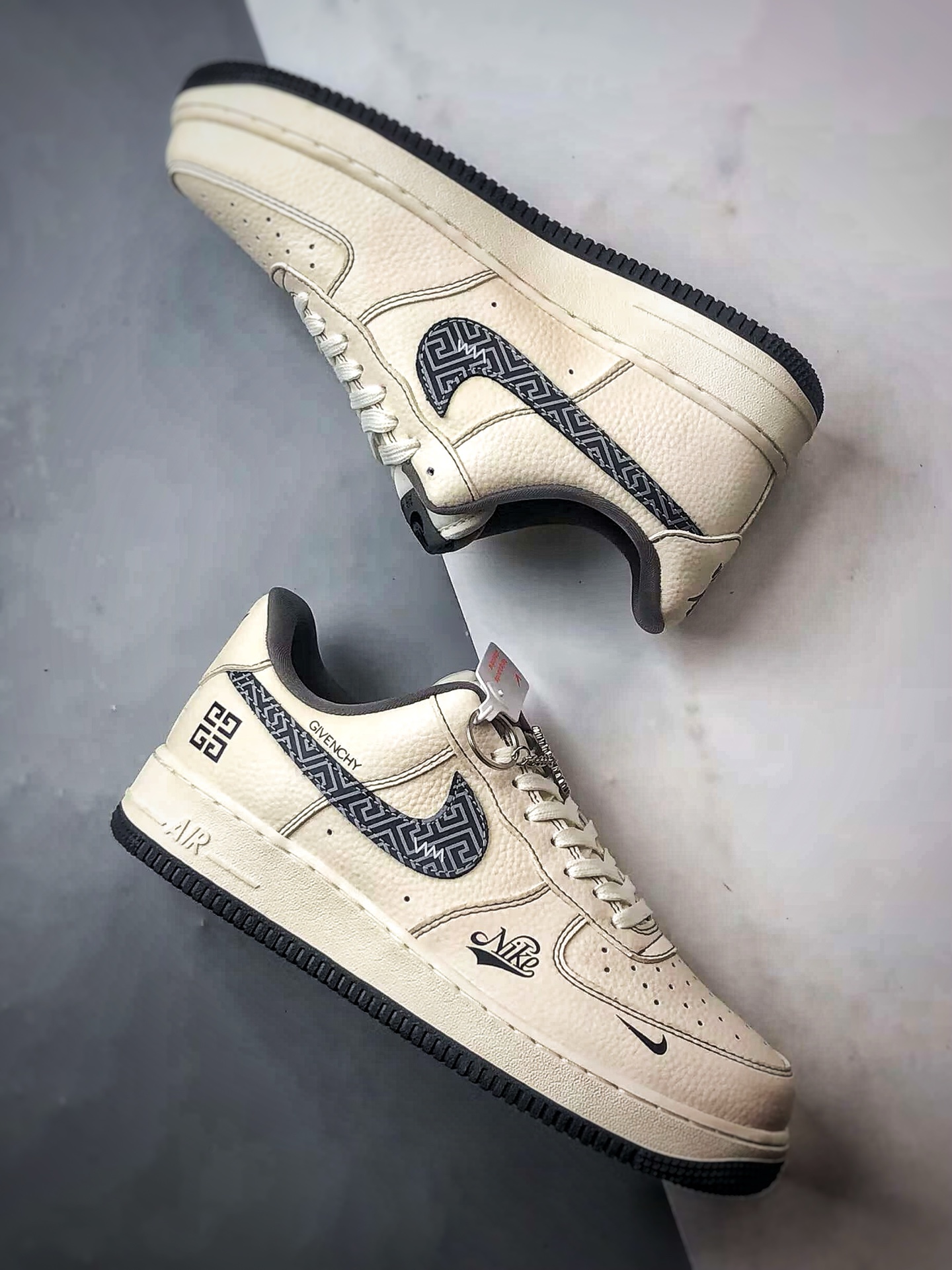 280 GVC x Air Force 1 Low 米灰印花钩 DF0188-057