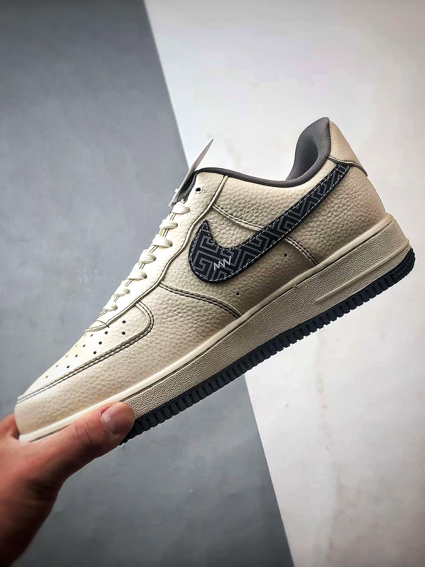 280 GVC x Air Force 1 Low 米灰印花钩 DF0188-057