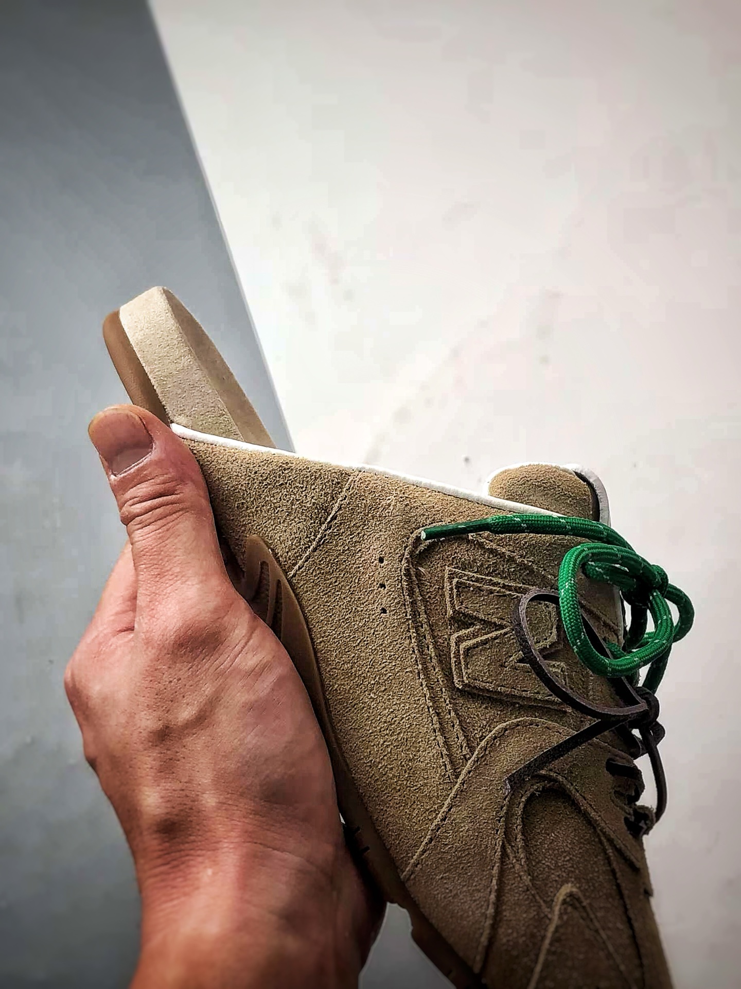 370 Miu Miu缪缪 x New Balance NB530 棕色 春夏新款 圆头平底包头半拖拖鞋