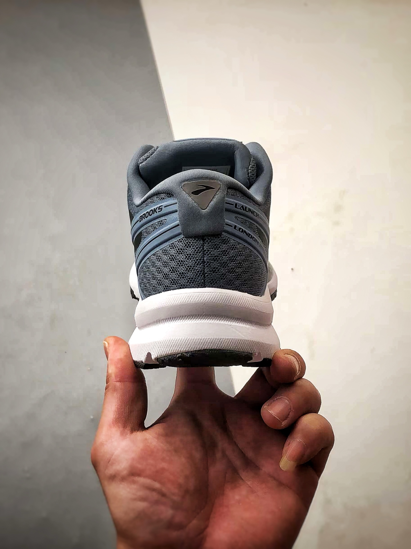 200 Brooks/布鲁克斯 Glycerin 19 灰蓝黑 甘油19代低帮缓震运动慢跑鞋