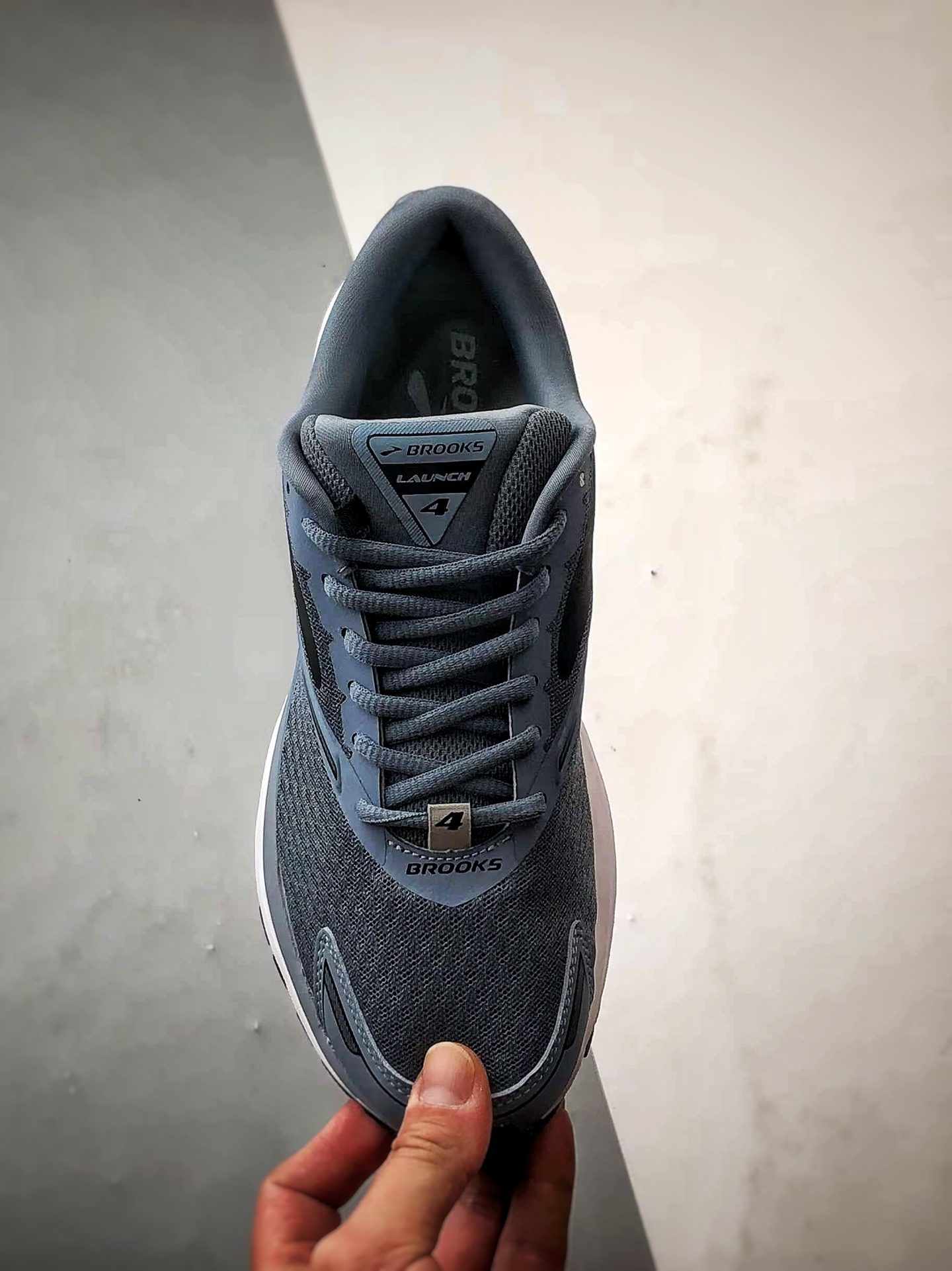 200 Brooks/布鲁克斯 Glycerin 19 灰蓝黑 甘油19代低帮缓震运动慢跑鞋