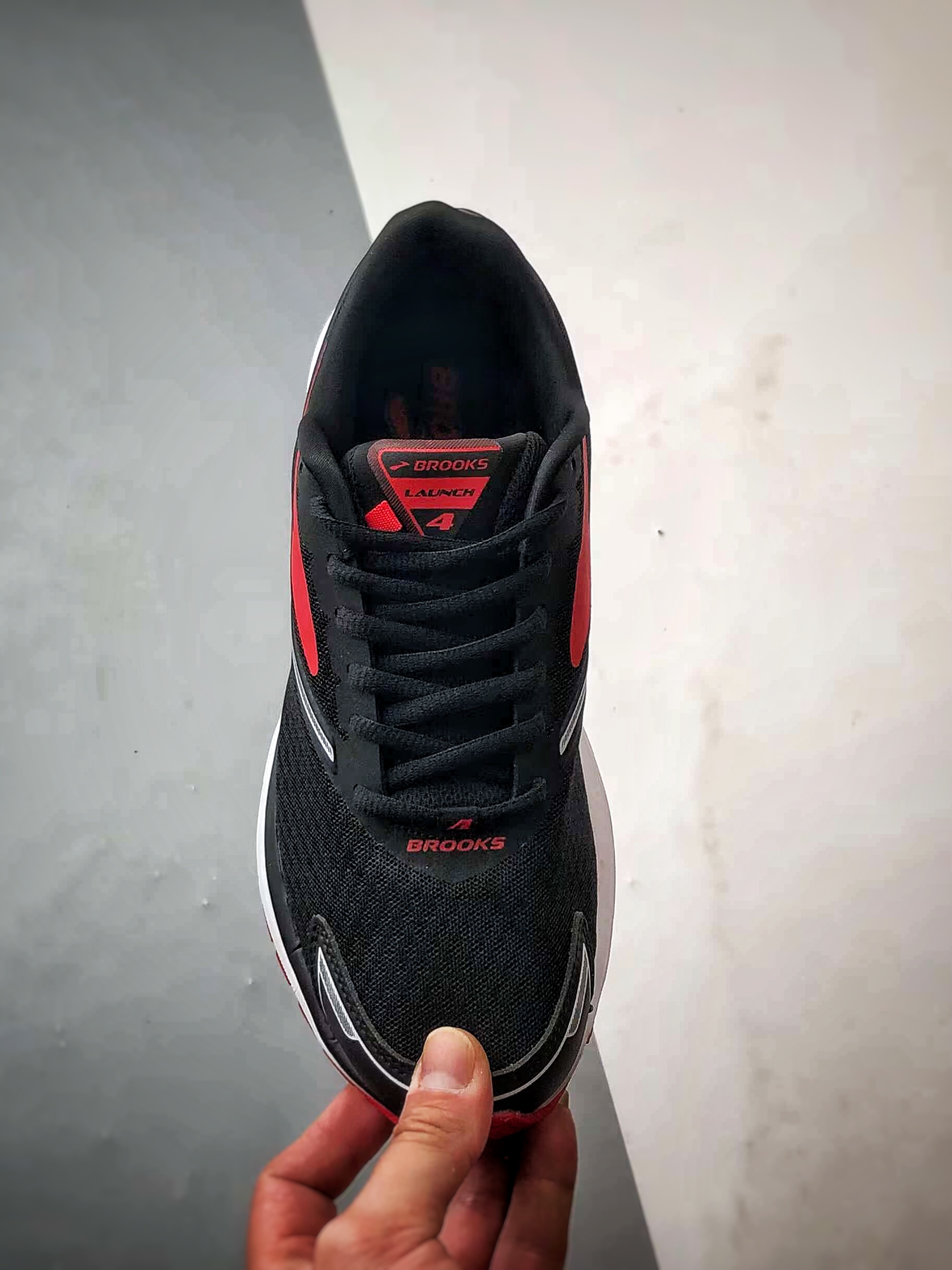 200 Brooks/布鲁克斯 Glycerin 19 黑红 甘油19代低帮缓震运动慢跑鞋