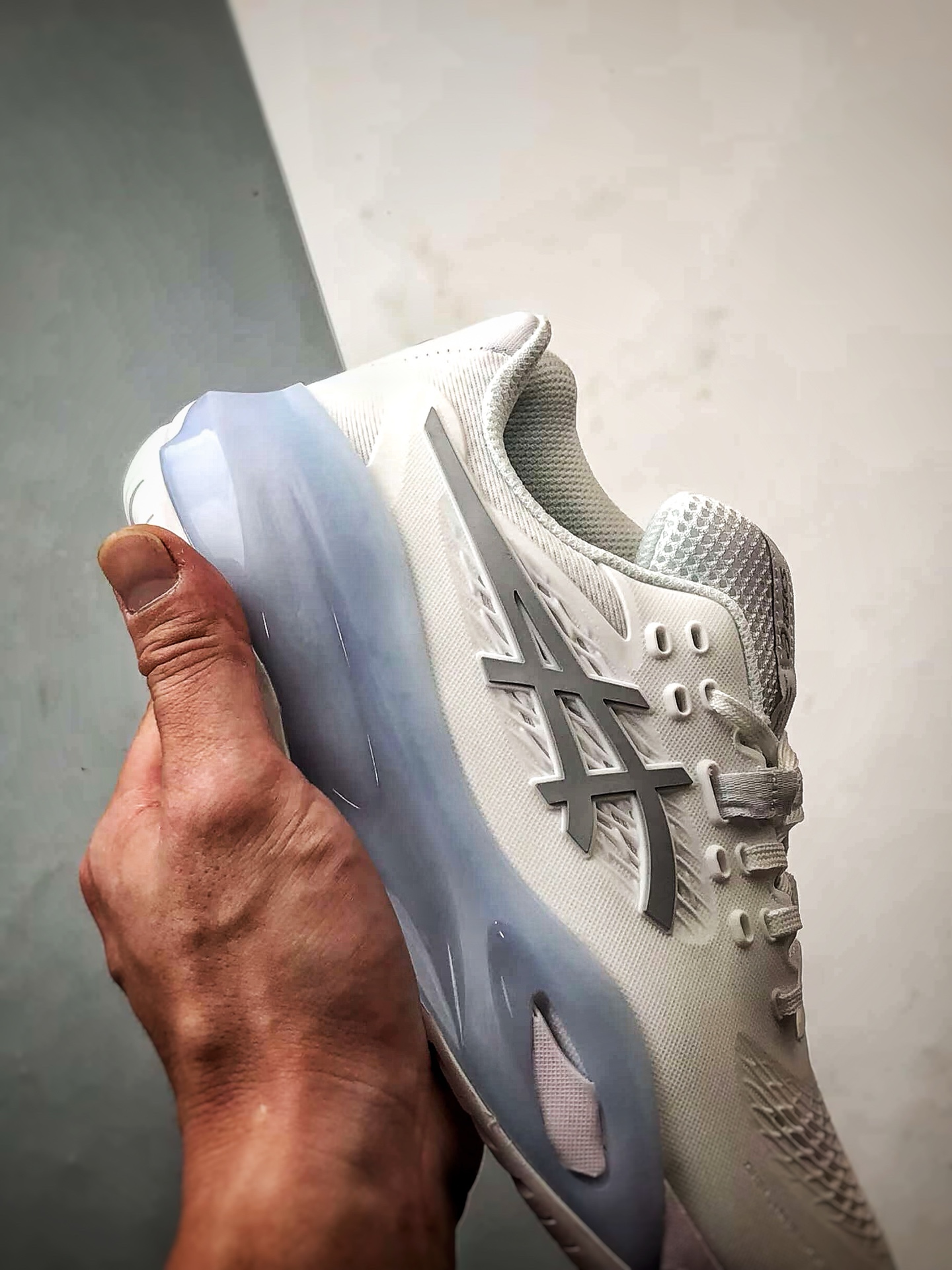 240 Asics Gel-Resolution X 白银 亚瑟士运动休闲透气专业网球鞋 1042A297-100