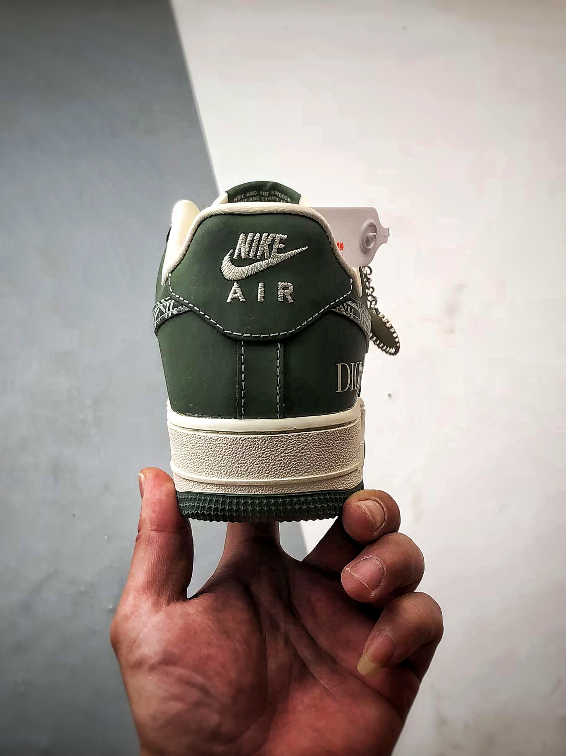 280 Dior x Air Force 1 Low 米白绿 KK1988-081