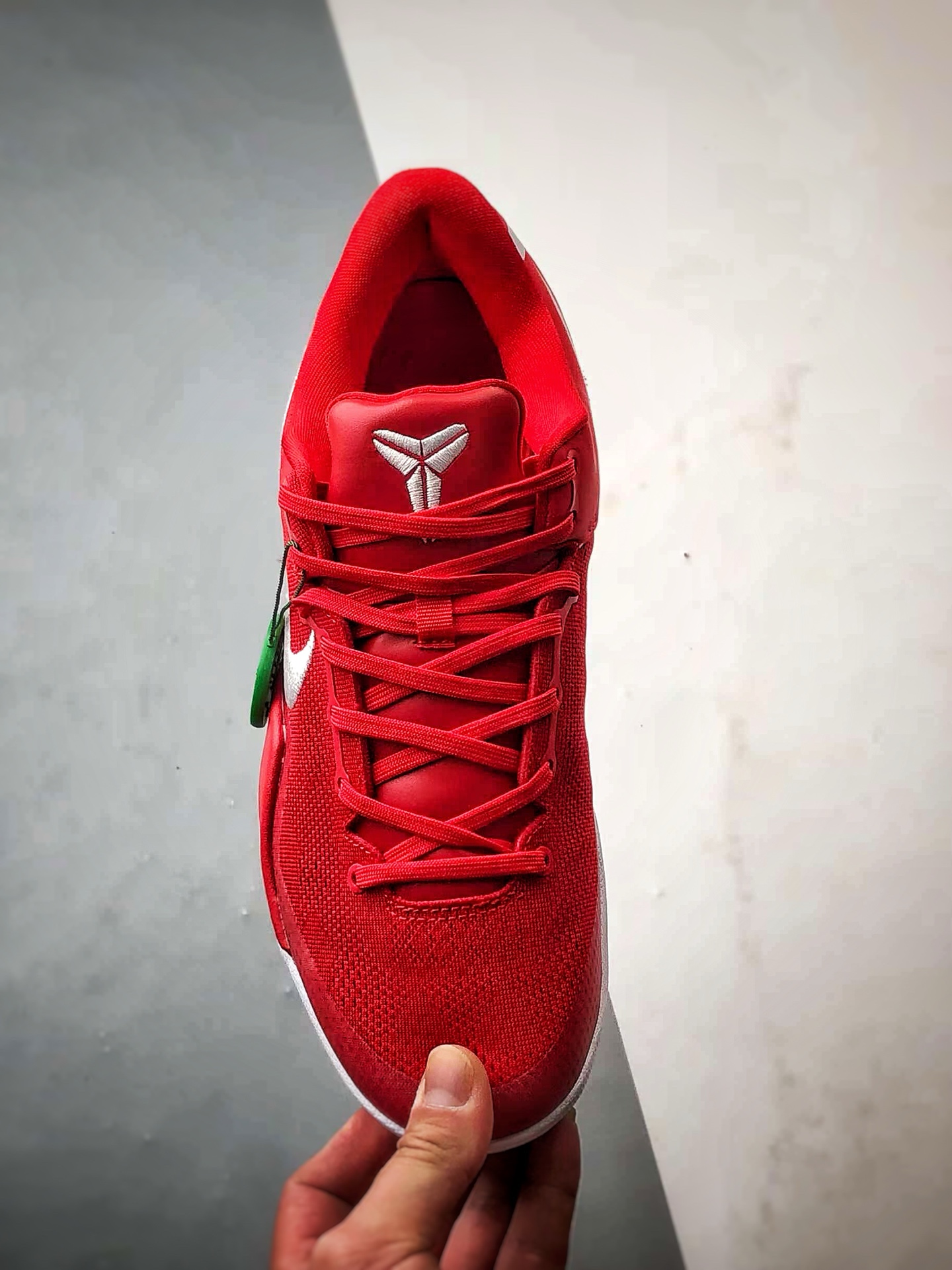 470 NK Kobe 8 Protro ”University Red” S2纯原生产线 科比八代 红色 HF9550-600
