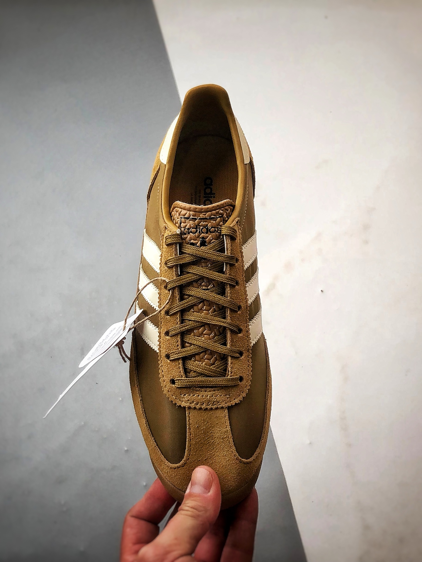 200 AD Originals SL 72 OG 古铜色 经典复古轻便休闲运动慢跑鞋 JH8656
