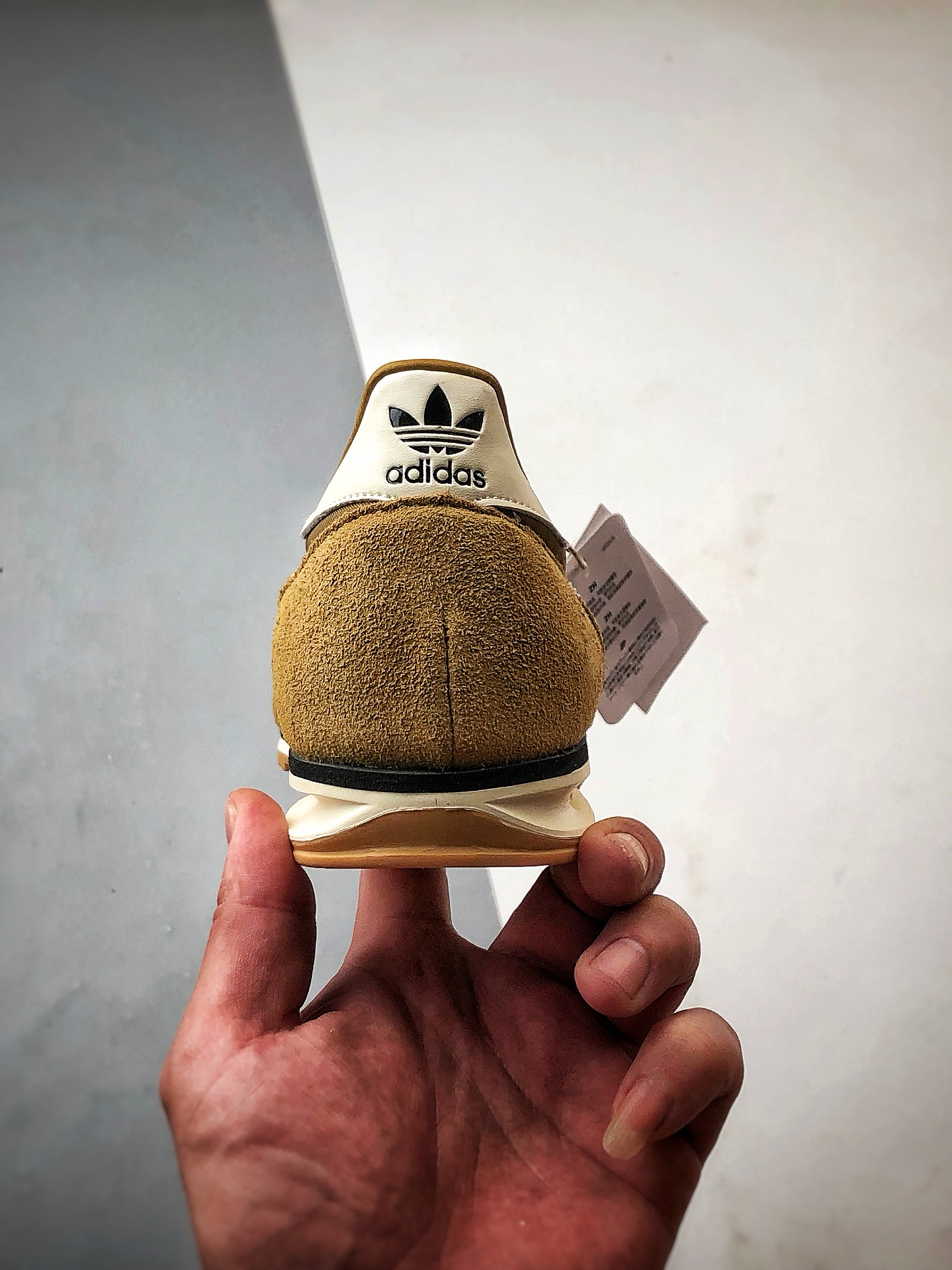 200 AD Originals SL 72 OG 古铜色 经典复古轻便休闲运动慢跑鞋 JH8656