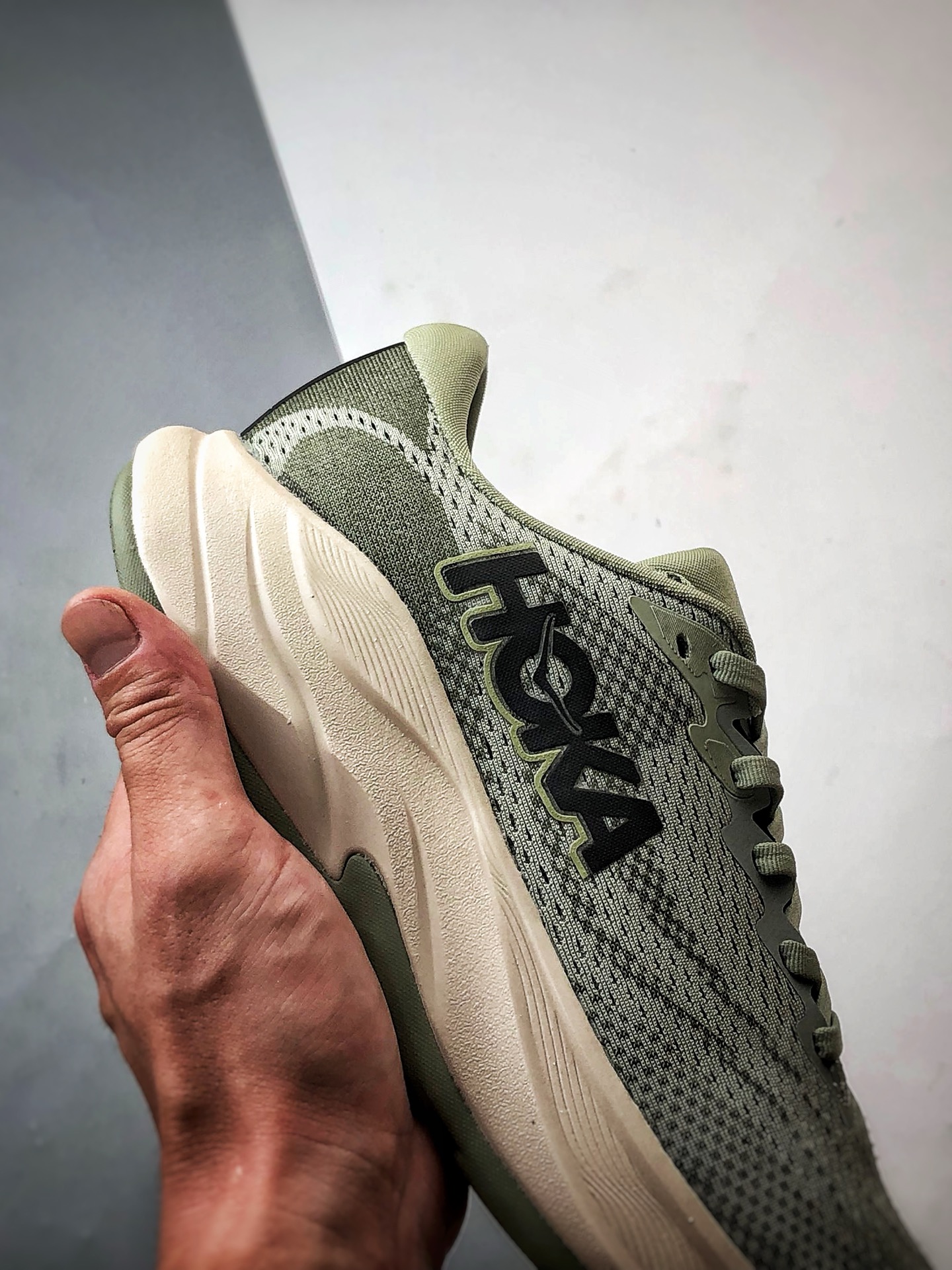 240 Hoka One One Rincon 4 绿色 林康4代公路休闲跑步鞋 1155130-FLY