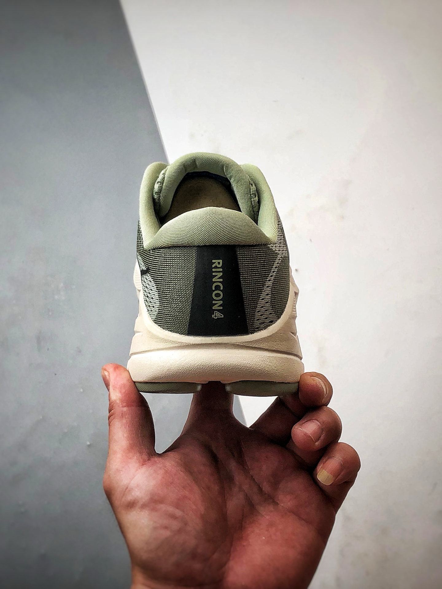 240 Hoka One One Rincon 4 绿色 林康4代公路休闲跑步鞋 1155130-FLY