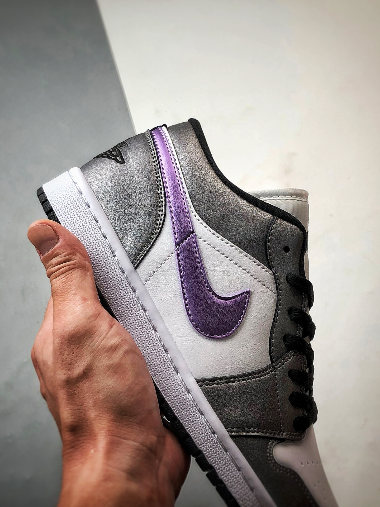 200 Air Jordan 1 Low 白银紫 HJ5910-105