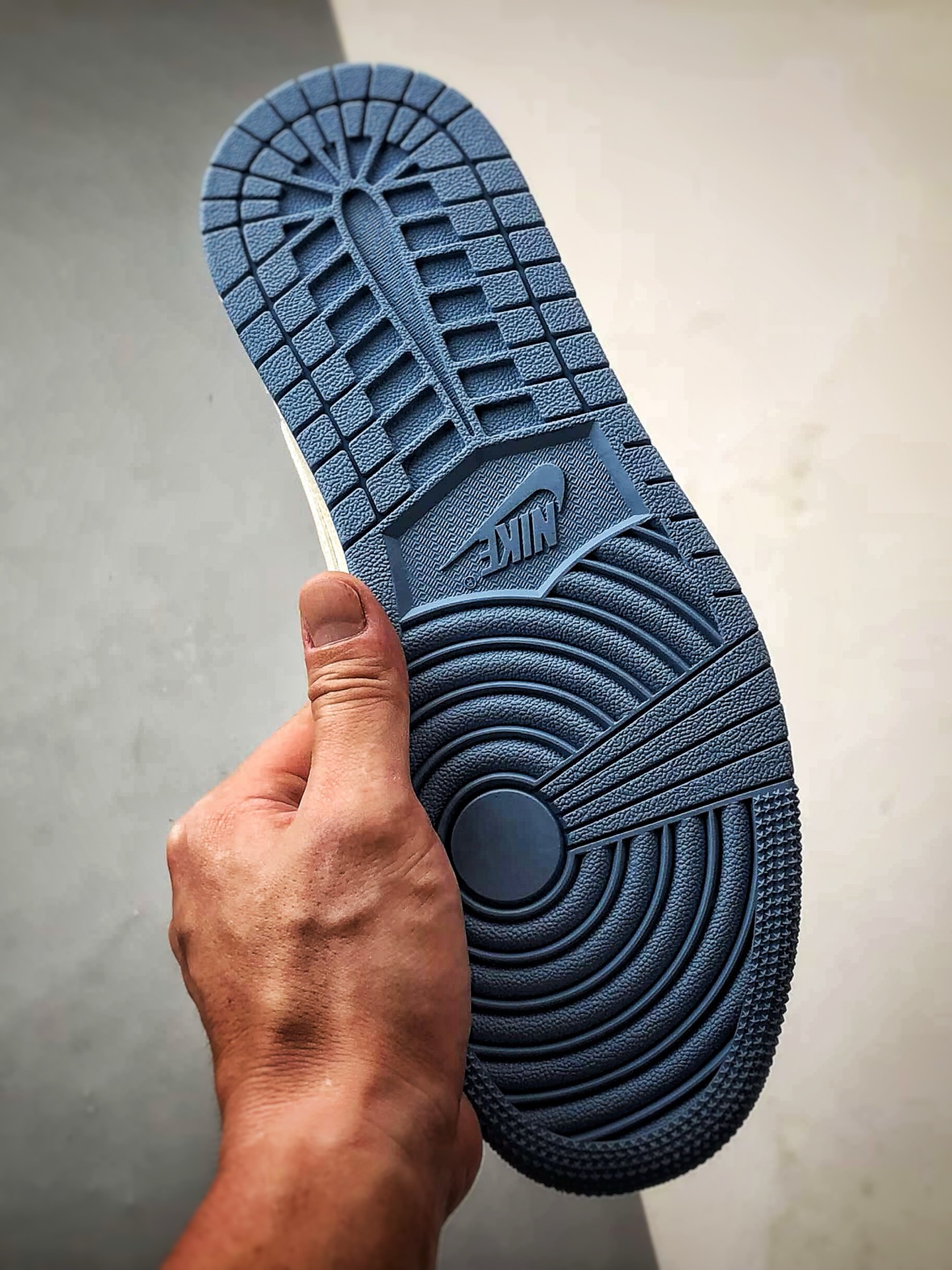 Air Jordan 1 Low OG ”高端定制” LV牛仔拼接白蓝倒钩 FC1688-232