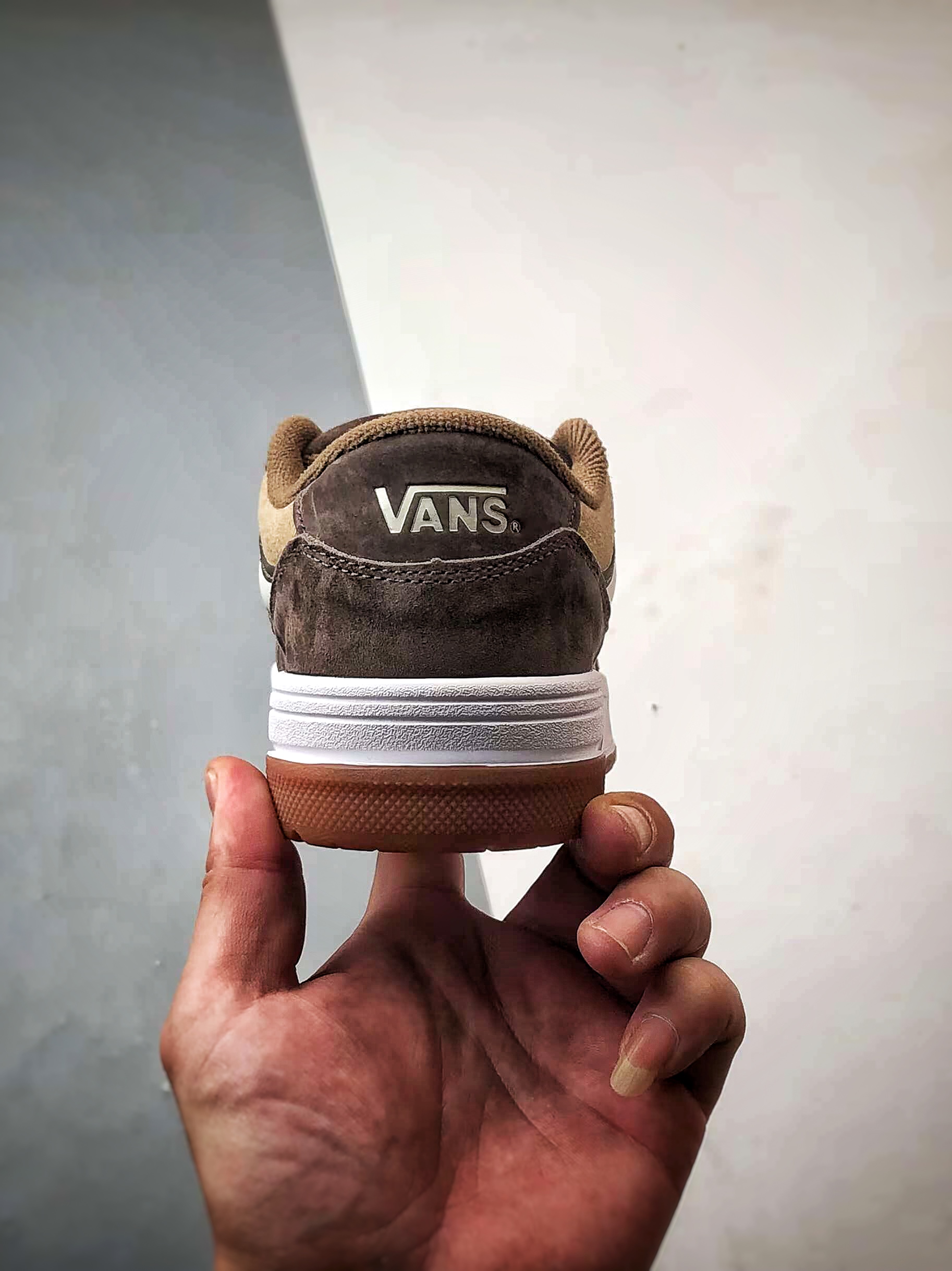 150 Vans Hylane系列 卡其棕 万斯官方 美式复古休闲运动鞋