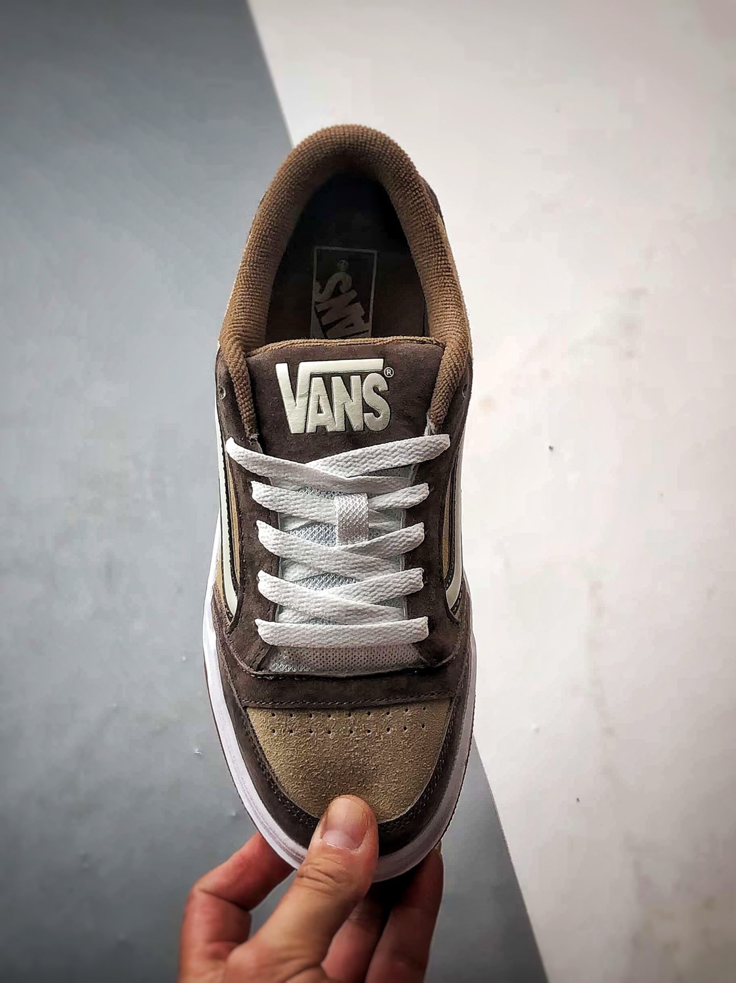 150 Vans Hylane系列 卡其棕 万斯官方 美式复古休闲运动鞋