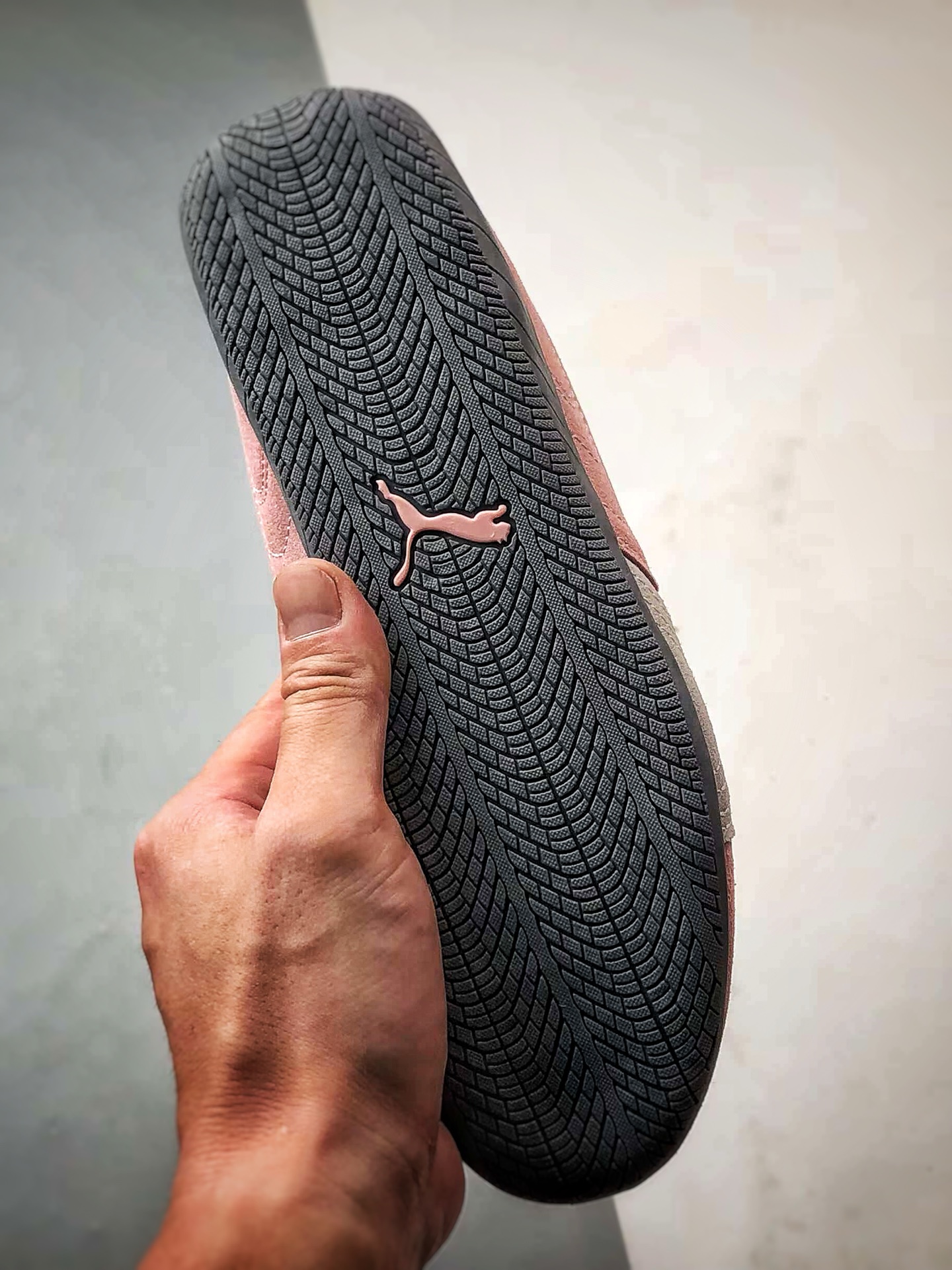 200 Puma Speedcet OG 粉白 彪马低帮复古运动休闲赛车跑鞋 404434-01