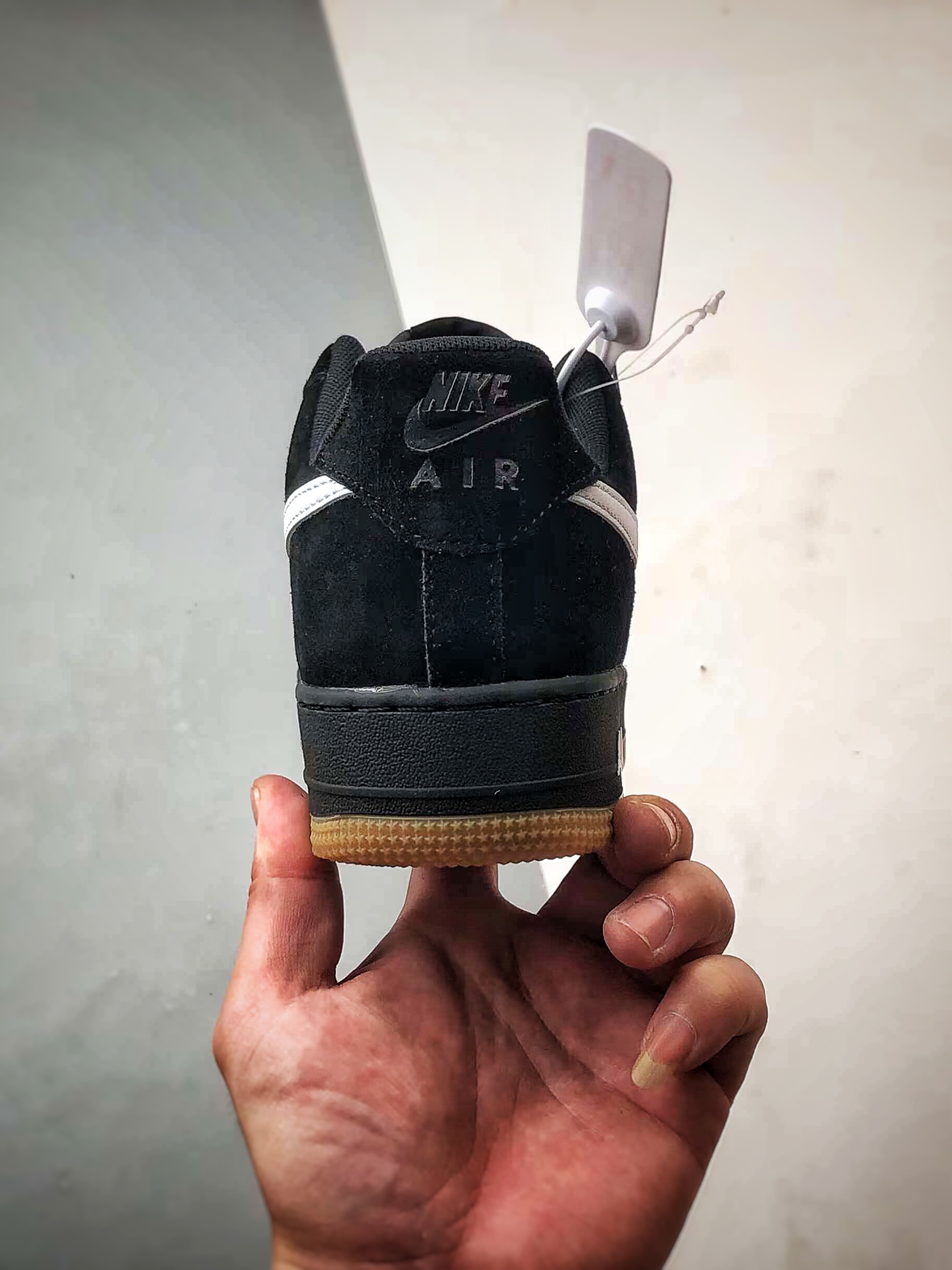190 Air Force 1 '07 Low 黑白生胶 IB6388-001