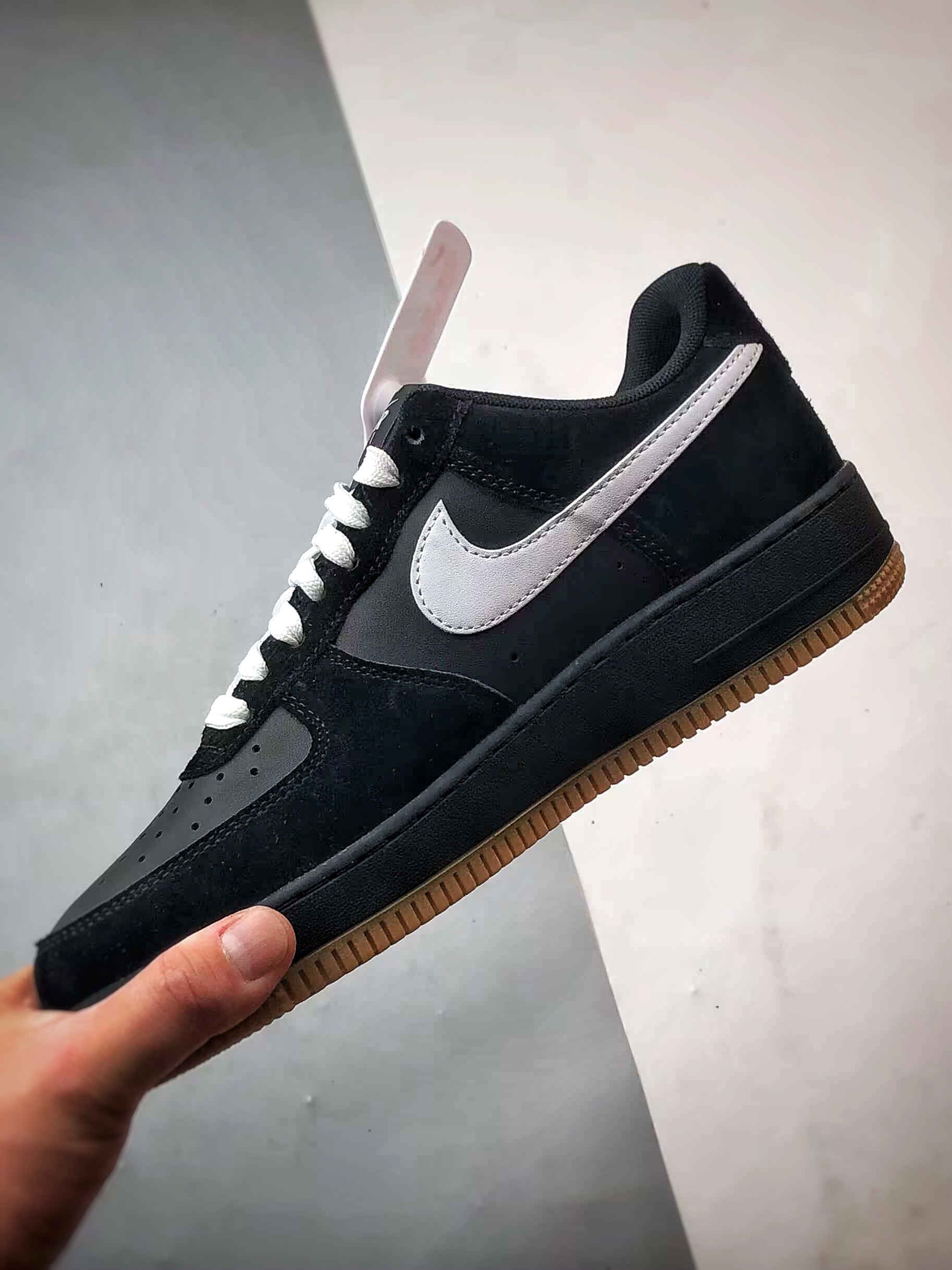 190 Air Force 1 '07 Low 黑白生胶 IB6388-001