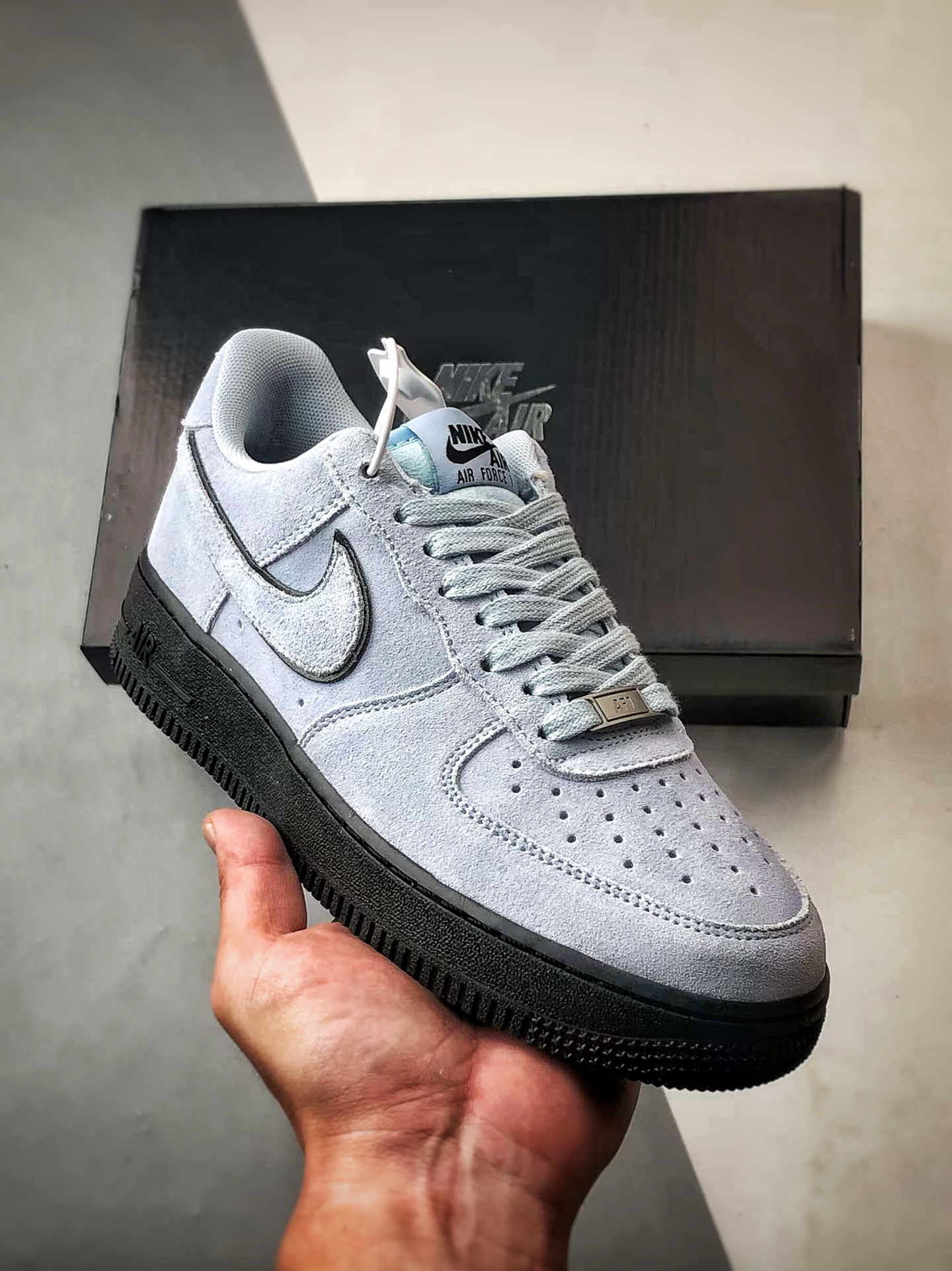 200 Air Force 1 '07 Low 军械蓝 HQ1966-400