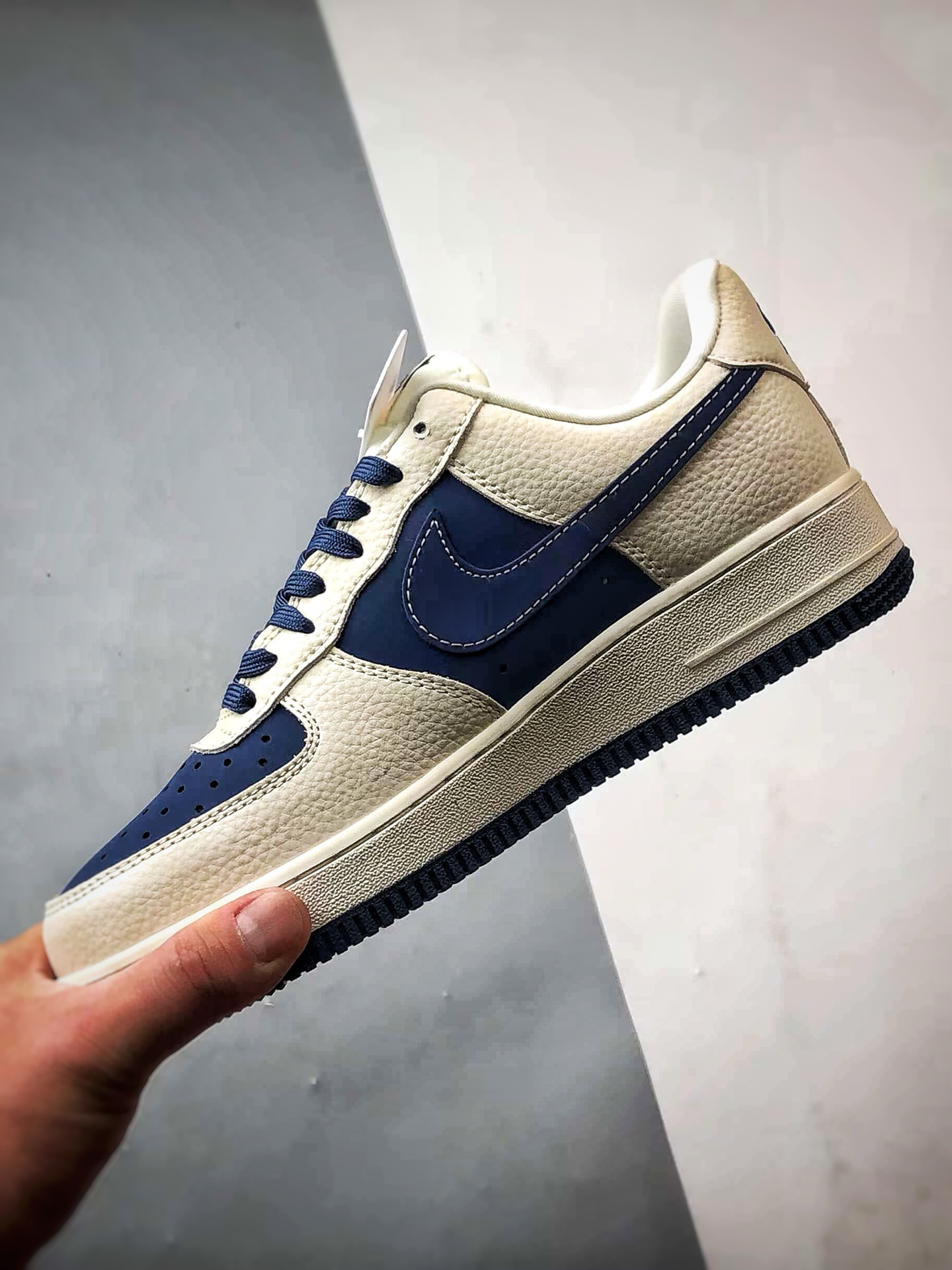 280 Blcg x Air Force 1 Low 印字米白蓝 DF0188-062