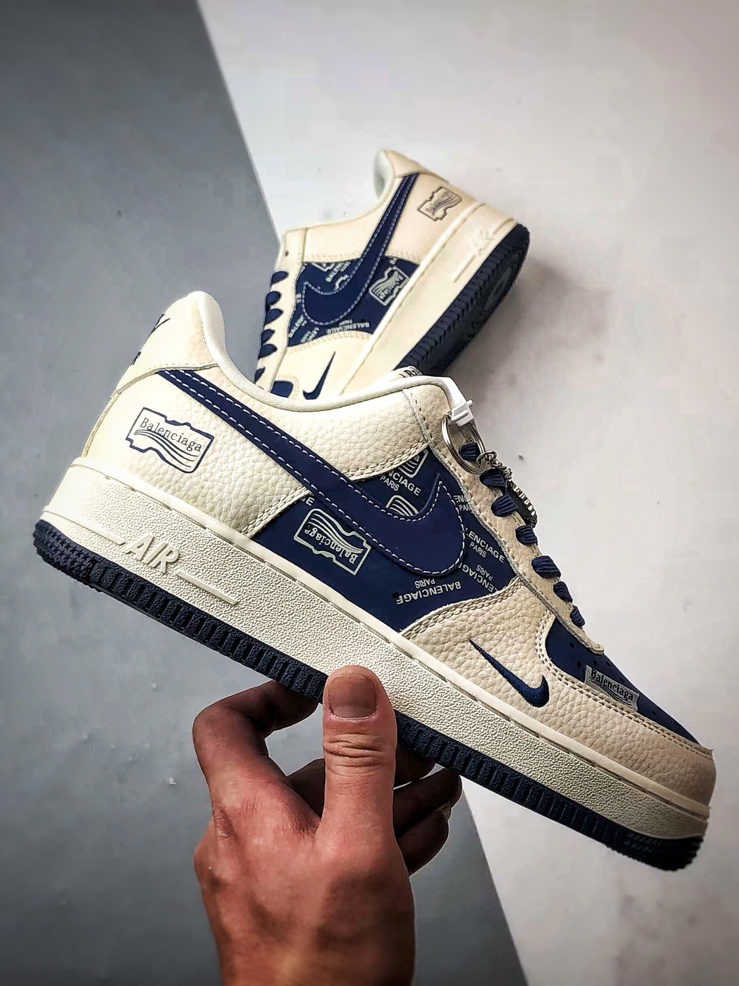 280 Blcg x Air Force 1 Low 印字米白蓝 DF0188-062
