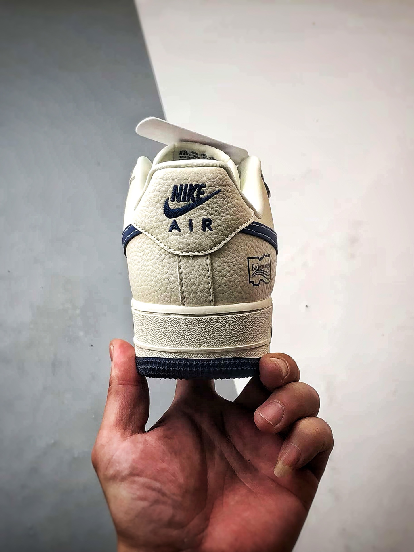 280 Blcg x Air Force 1 Low 印字米白蓝 DF0188-062