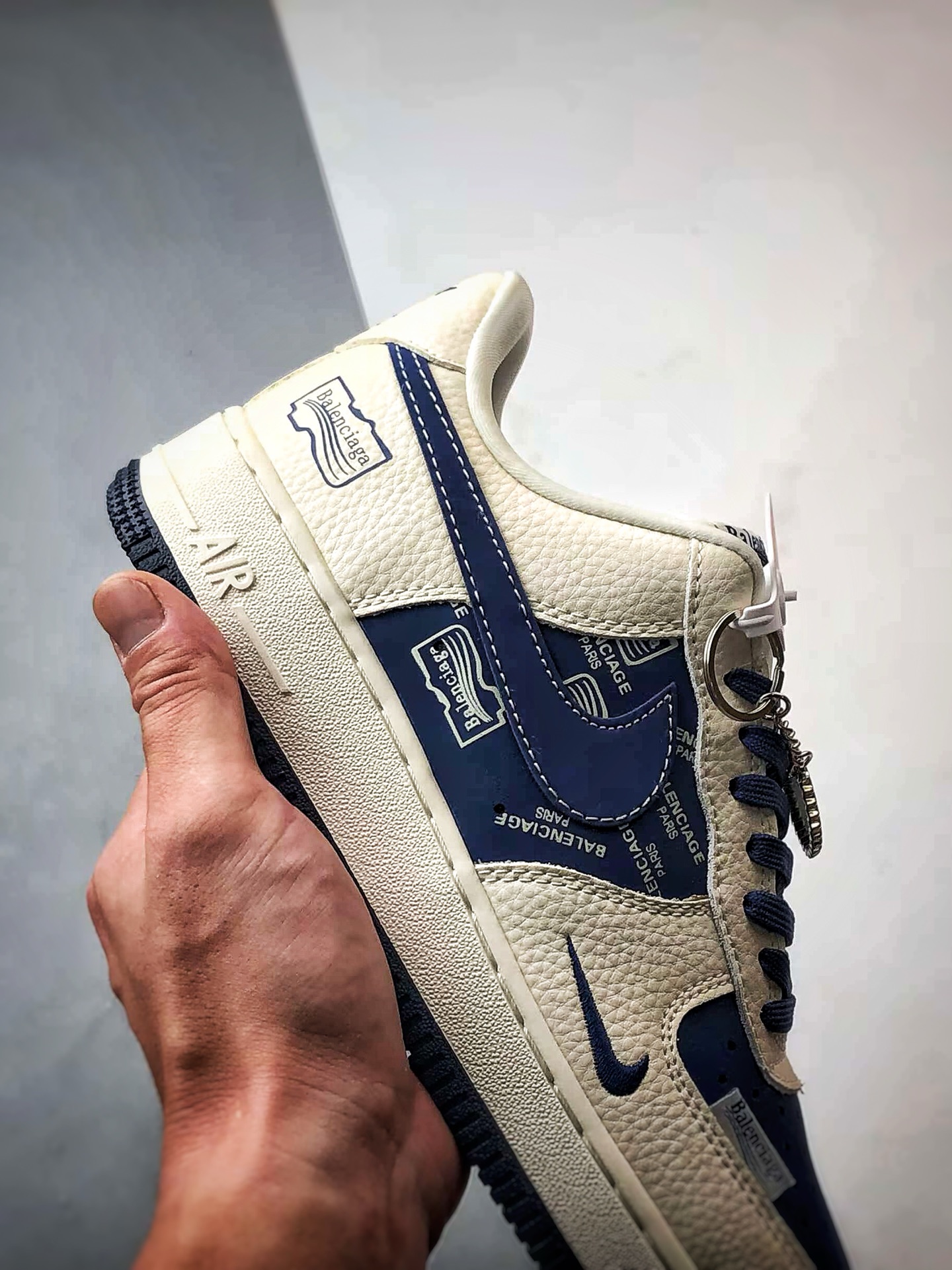280 Blcg x Air Force 1 Low 印字米白蓝 DF0188-062