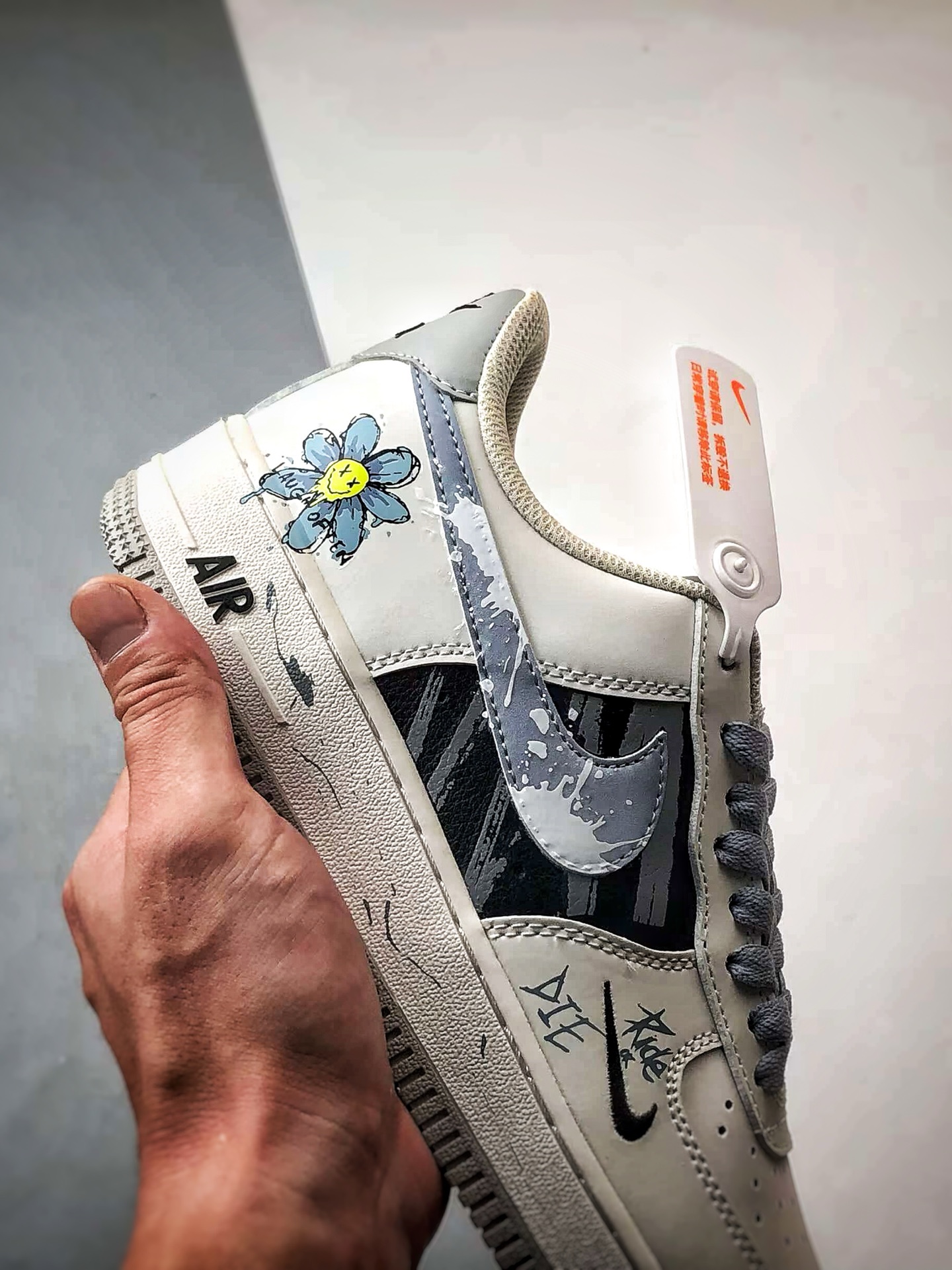 280 Air Force 1 '07 Low 小蓝花涂鸦 FB1893-888