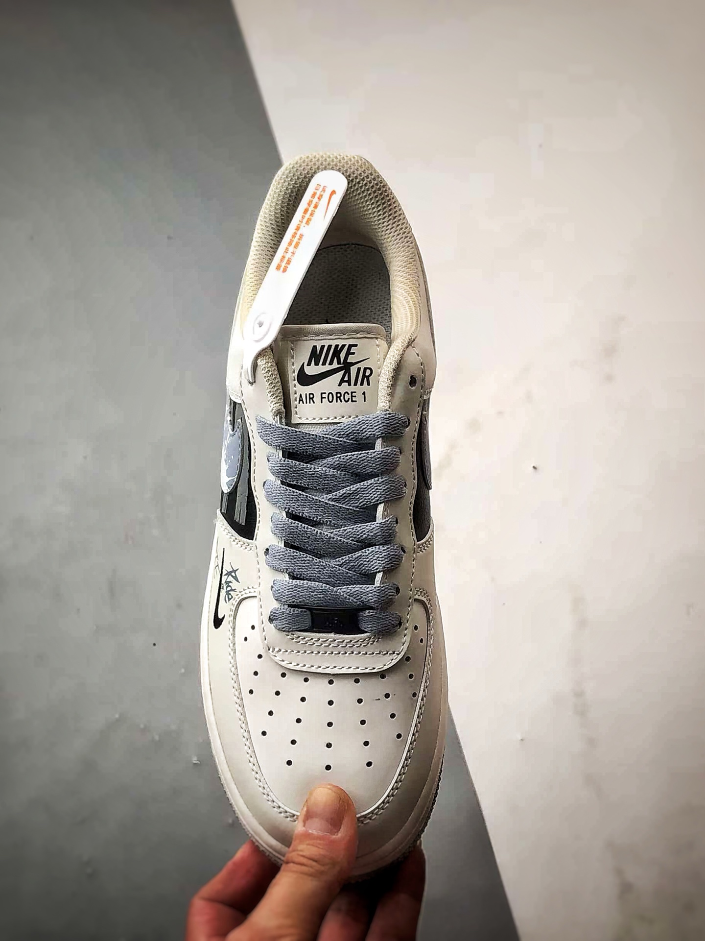 280 Air Force 1 '07 Low 小蓝花涂鸦 FB1893-888