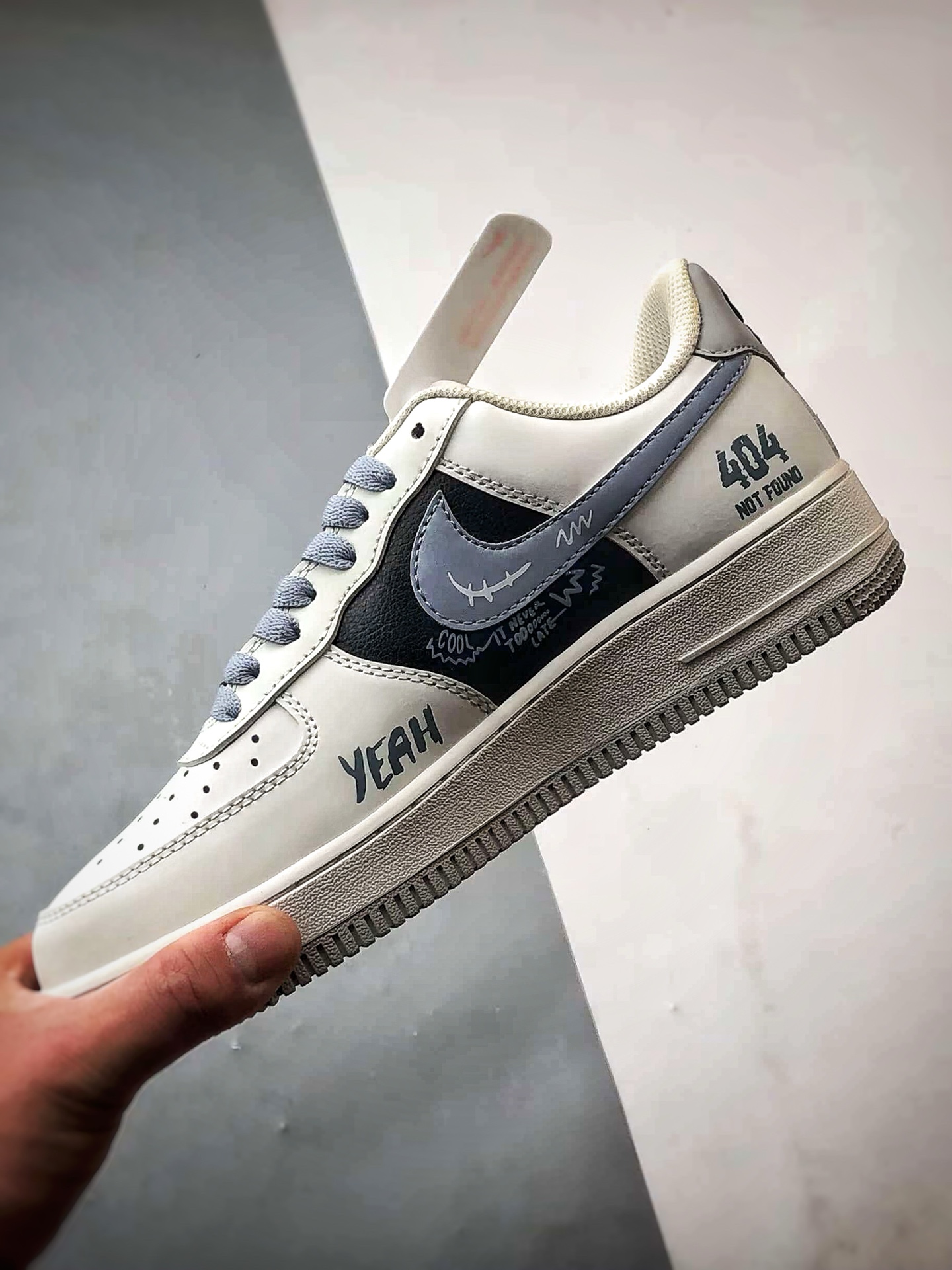 280 Air Force 1 '07 Low 小蓝花涂鸦 FB1893-888