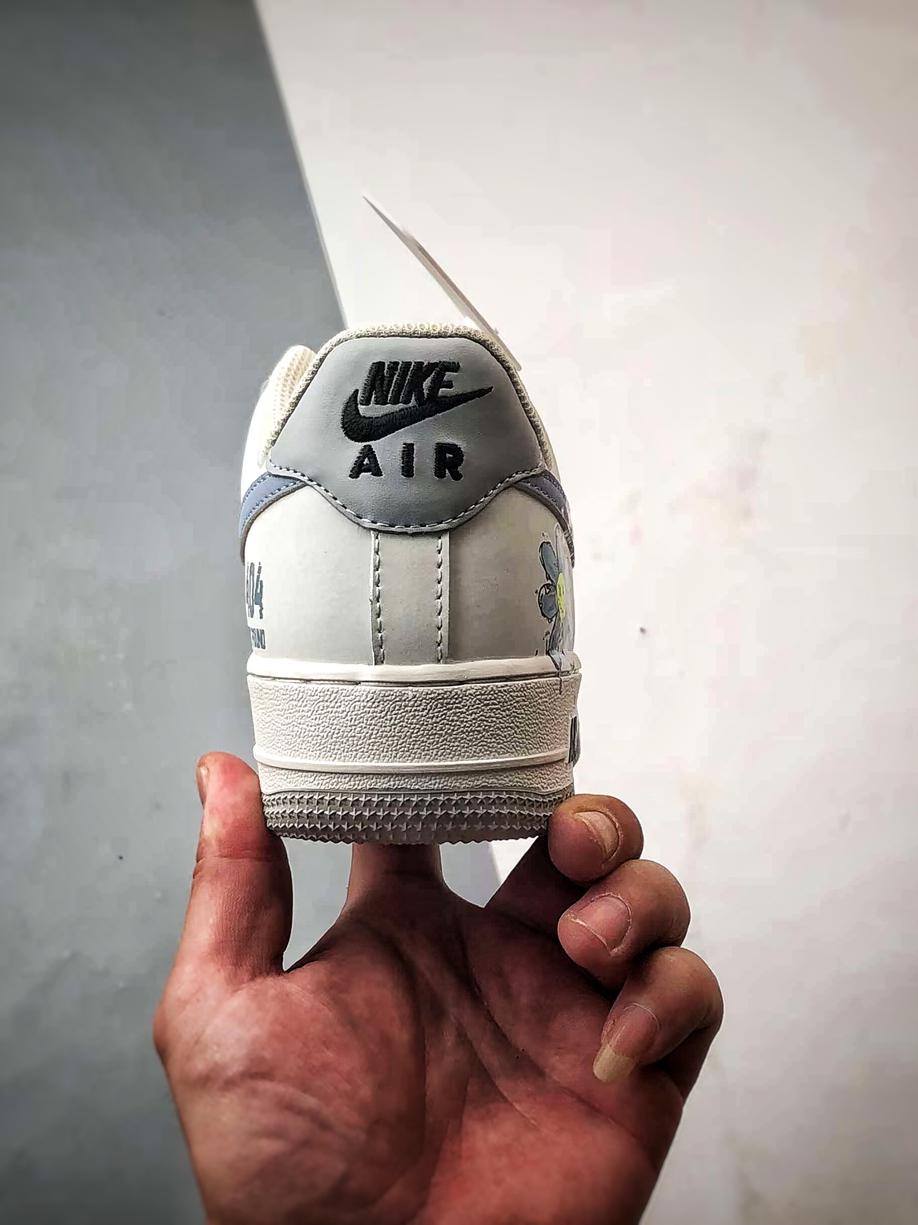 280 Air Force 1 '07 Low 小蓝花涂鸦 FB1893-888
