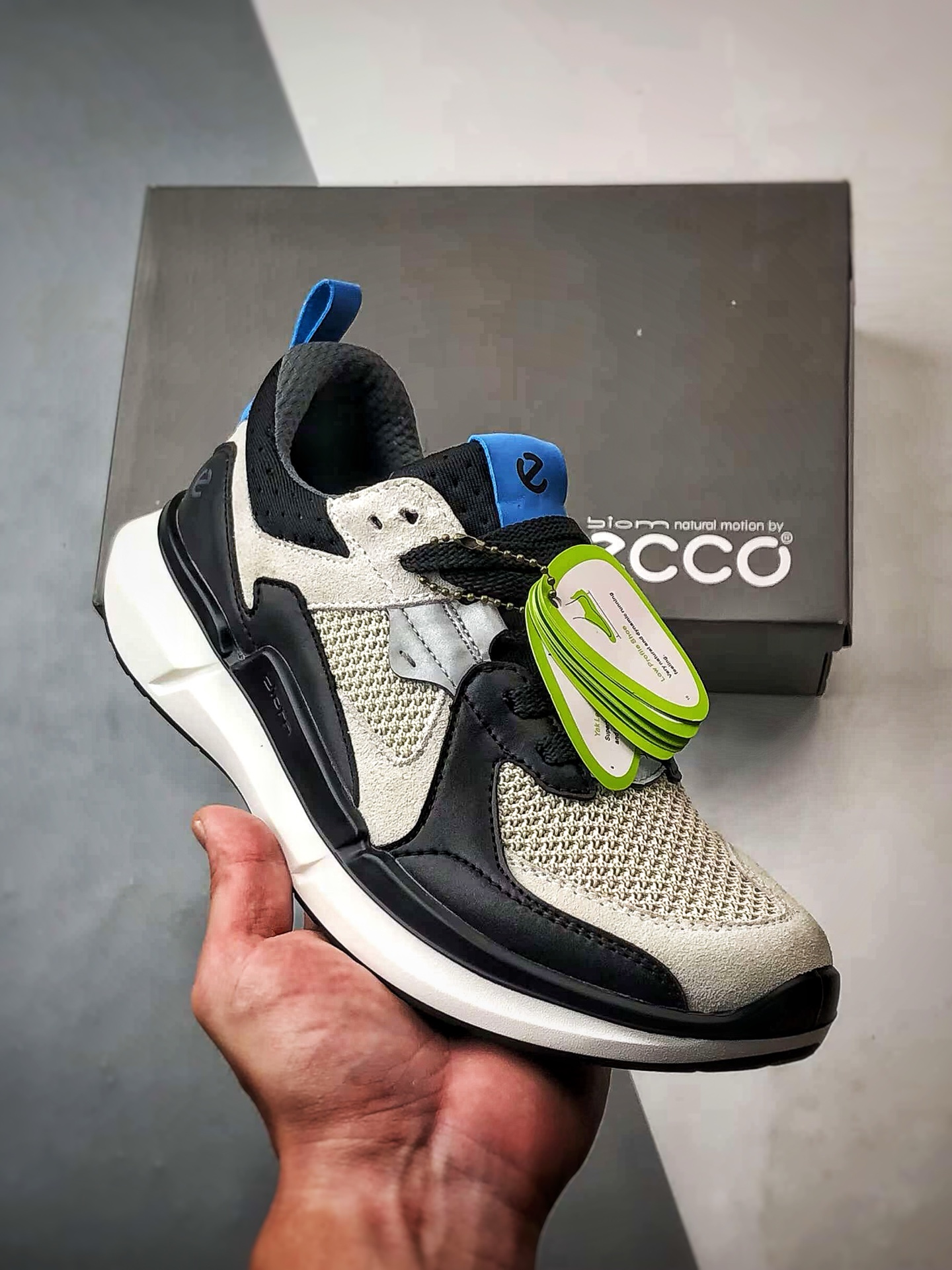 280 Ecco/爱步 BIOM2.2系列 天猫官网 网纱透气休闲跑步鞋