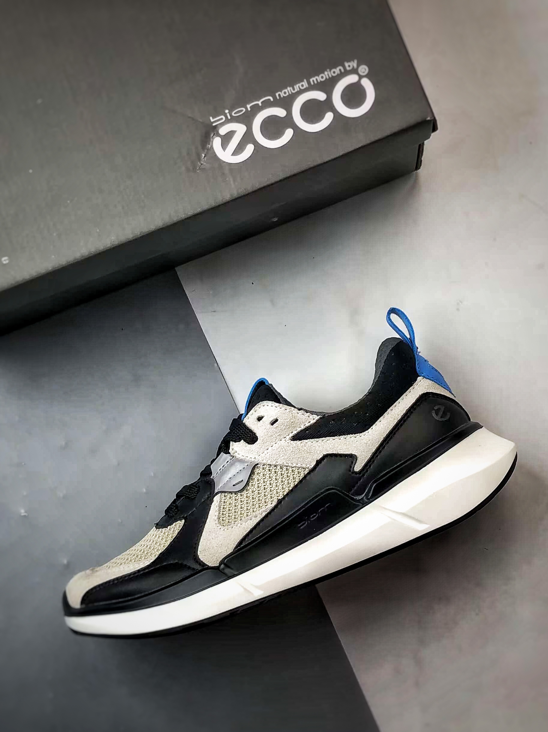 280 Ecco/爱步 BIOM2.2系列 天猫官网 网纱透气休闲跑步鞋