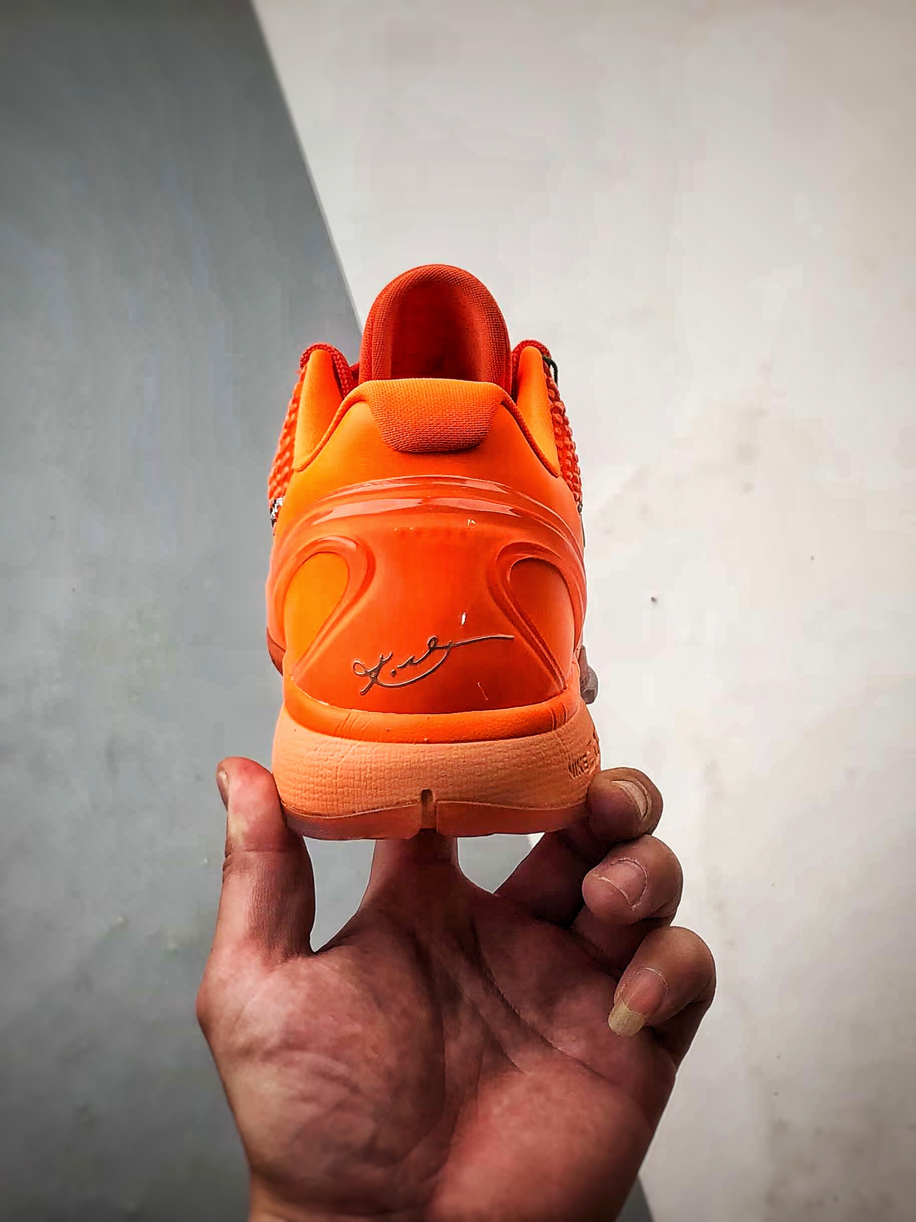 NK Zoom Kobe 6 Protro ”Total Orange” S2纯原生产线 科比六代 橙银色 IH1871-800
