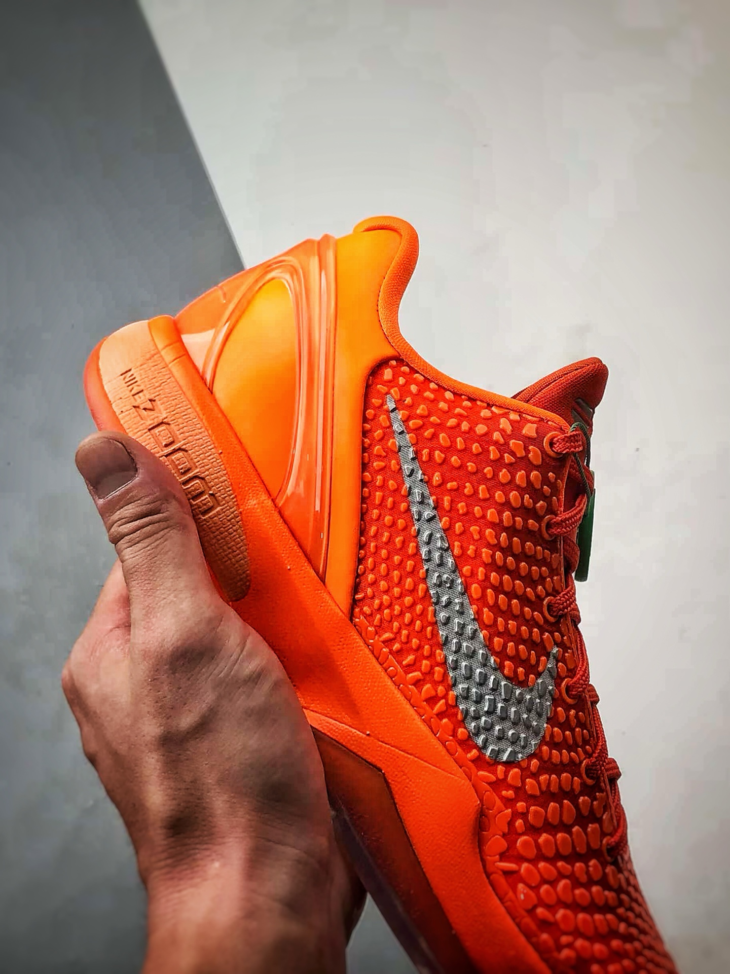 NK Zoom Kobe 6 Protro ”Total Orange” S2纯原生产线 科比六代 橙银色 IH1871-800
