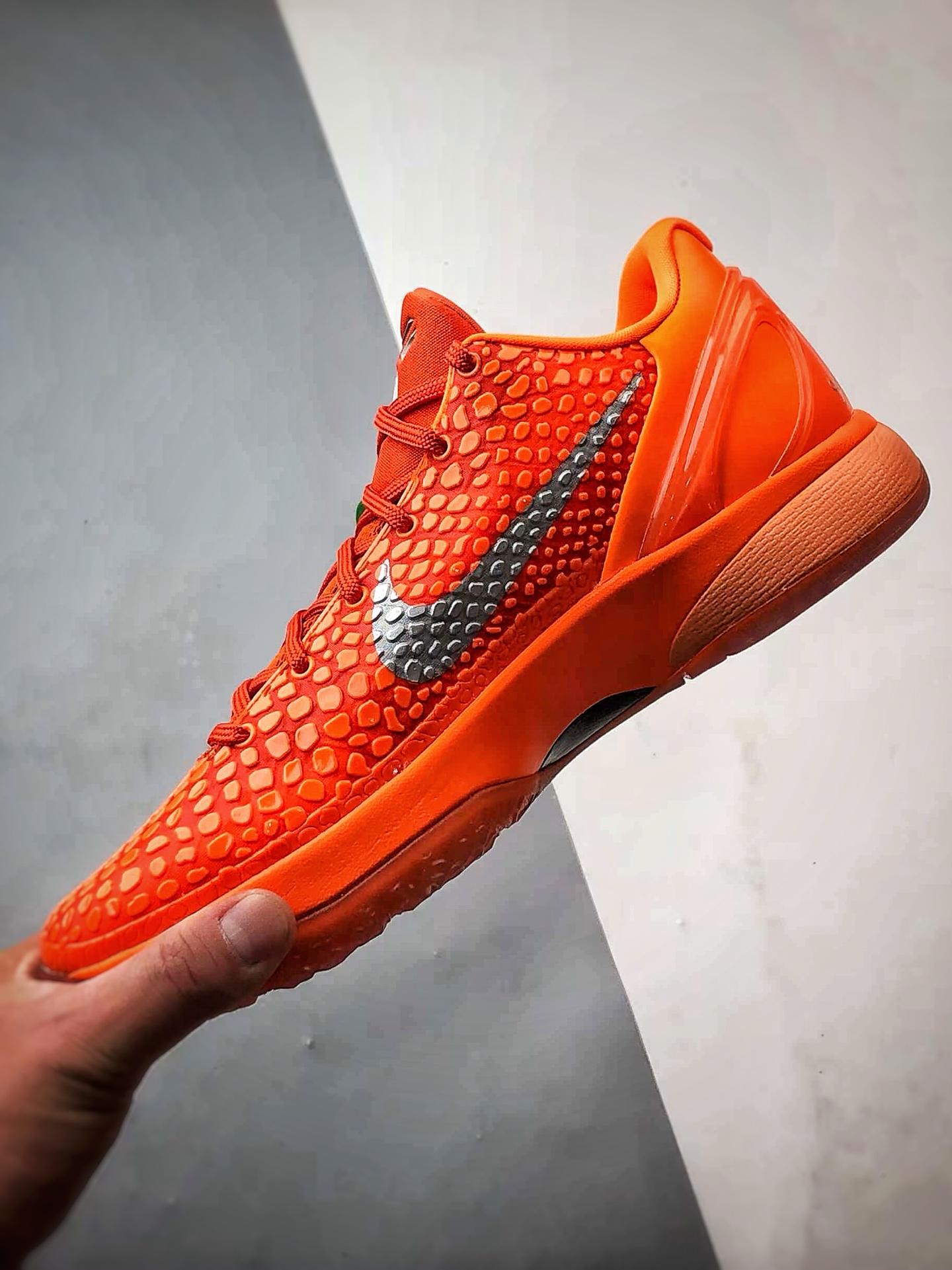 NK Zoom Kobe 6 Protro ”Total Orange” S2纯原生产线 科比六代 橙银色 IH1871-800