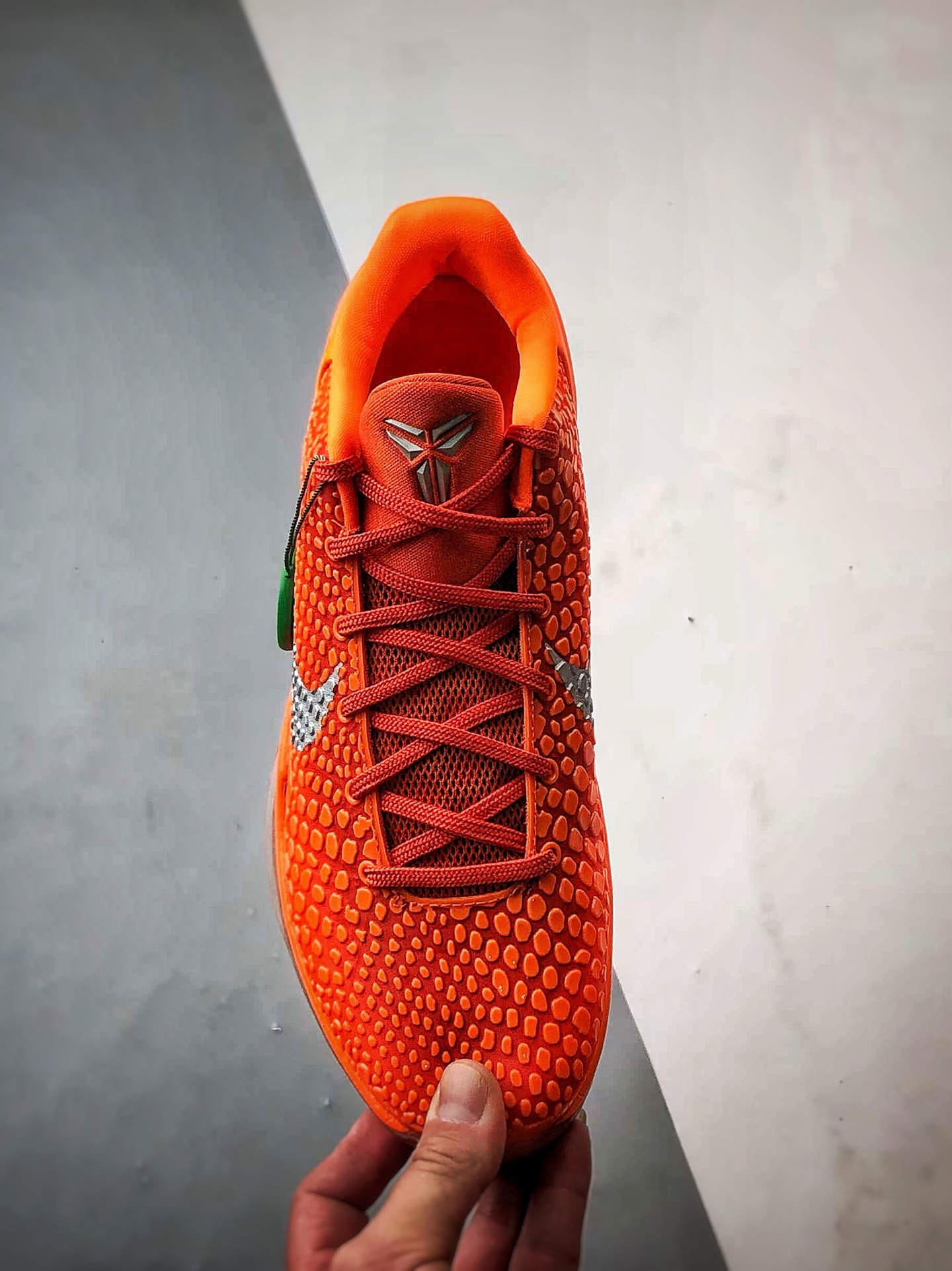 NK Zoom Kobe 6 Protro ”Total Orange” S2纯原生产线 科比六代 橙银色 IH1871-800