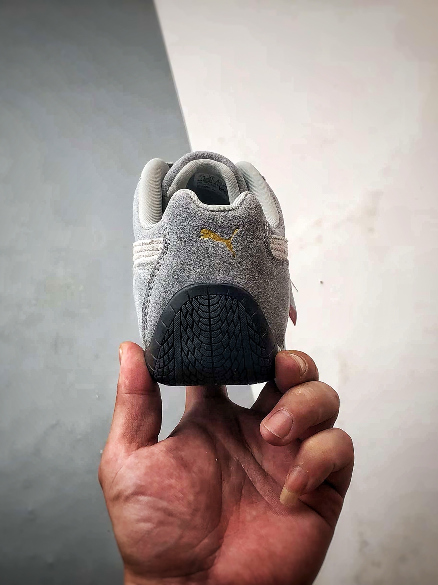 170 Puma Speedcet OG 灰色 彪马低帮复古运动休闲赛车跑鞋 398846-05