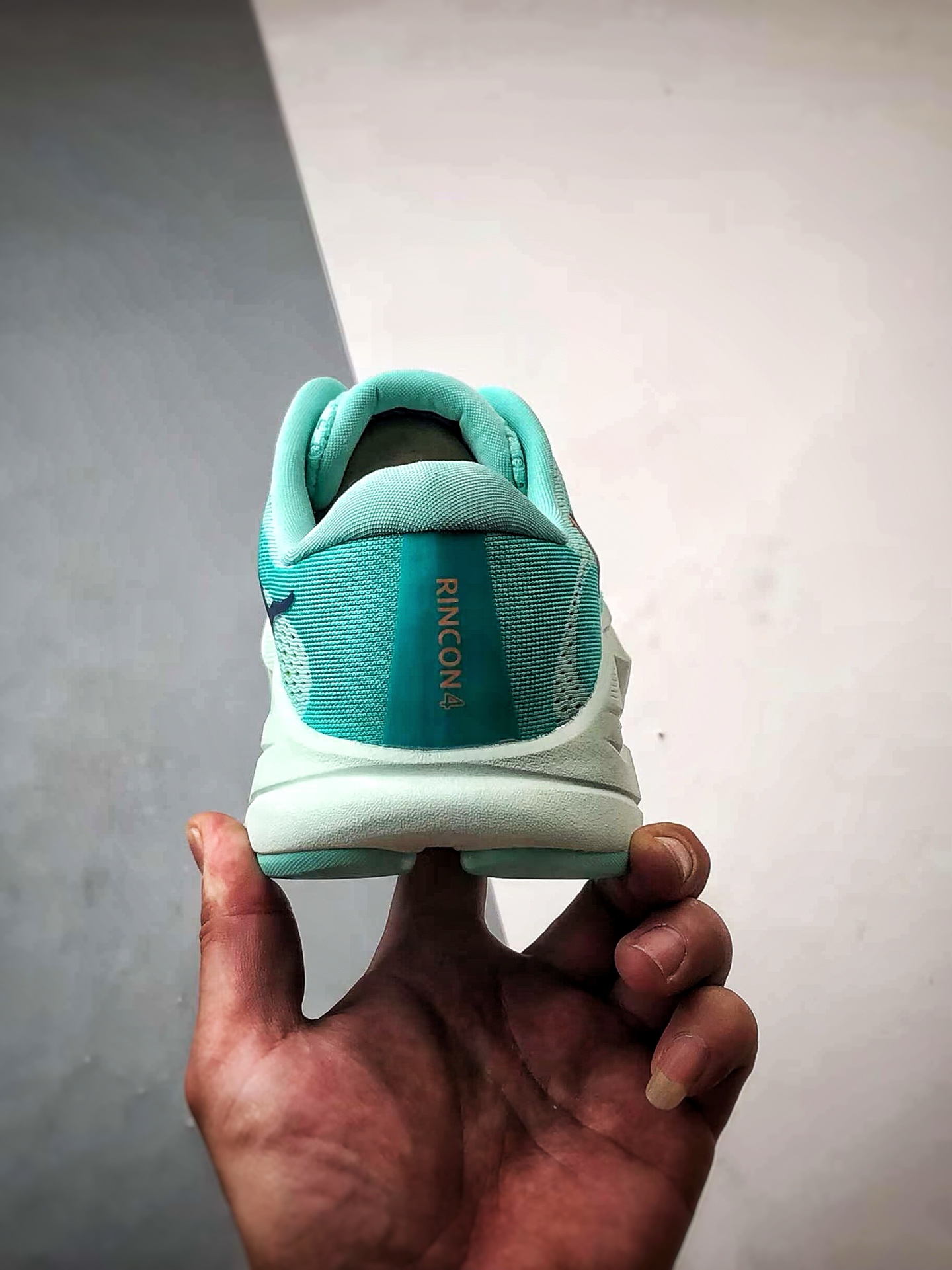 240 Hoka One One Rincon 4 绿蓝 林康4代公路休闲跑步鞋 1155131-SCQ