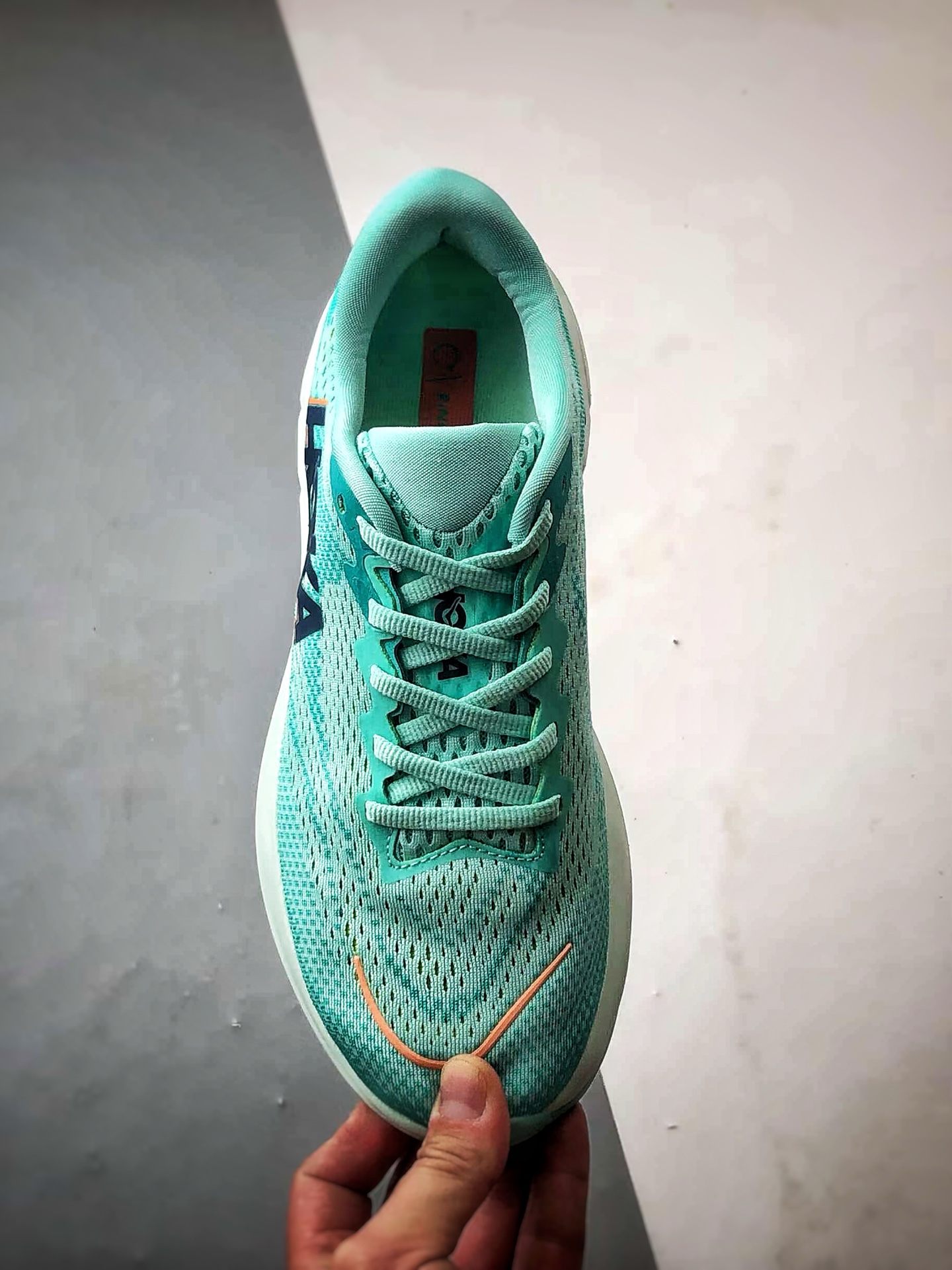 240 Hoka One One Rincon 4 绿蓝 林康4代公路休闲跑步鞋 1155131-SCQ