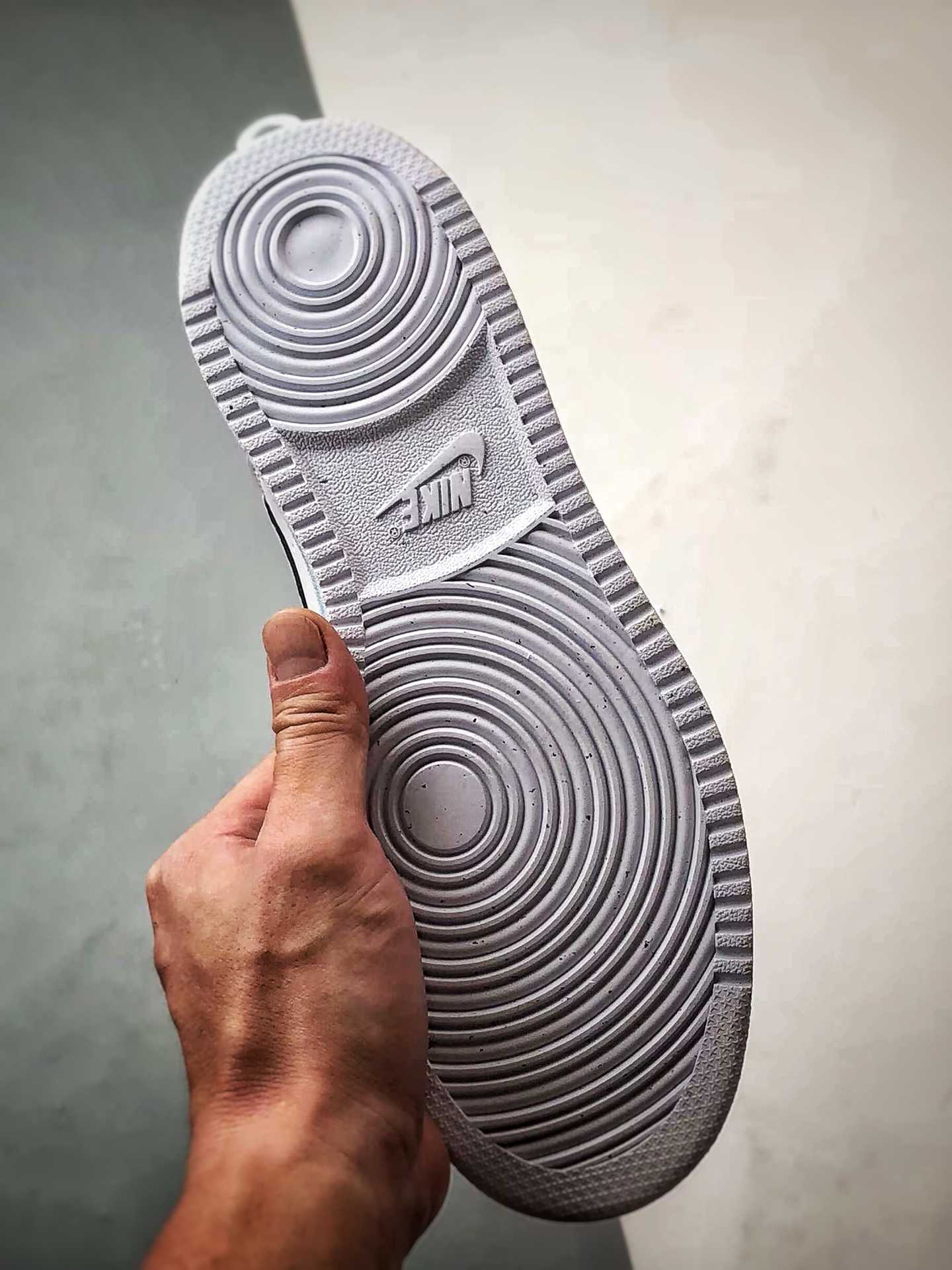 280 【定制球鞋】NK Court Vision 1 Low ”梦熠星河” 白蓝灰 手绘泼墨涂鸦定制板鞋 DH2987-218