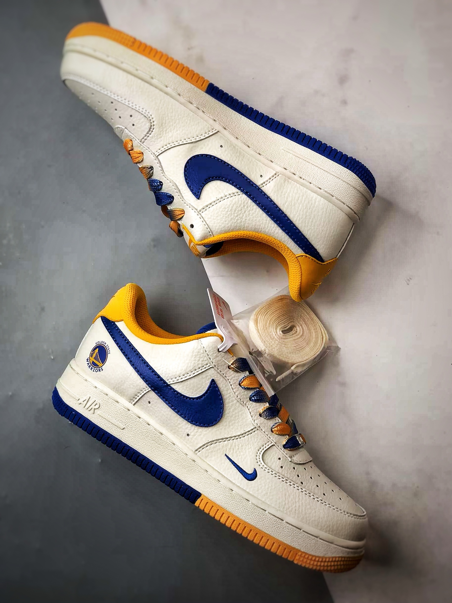 280 Air Force 1 Low 勇士队白黄蓝 CS5288-005