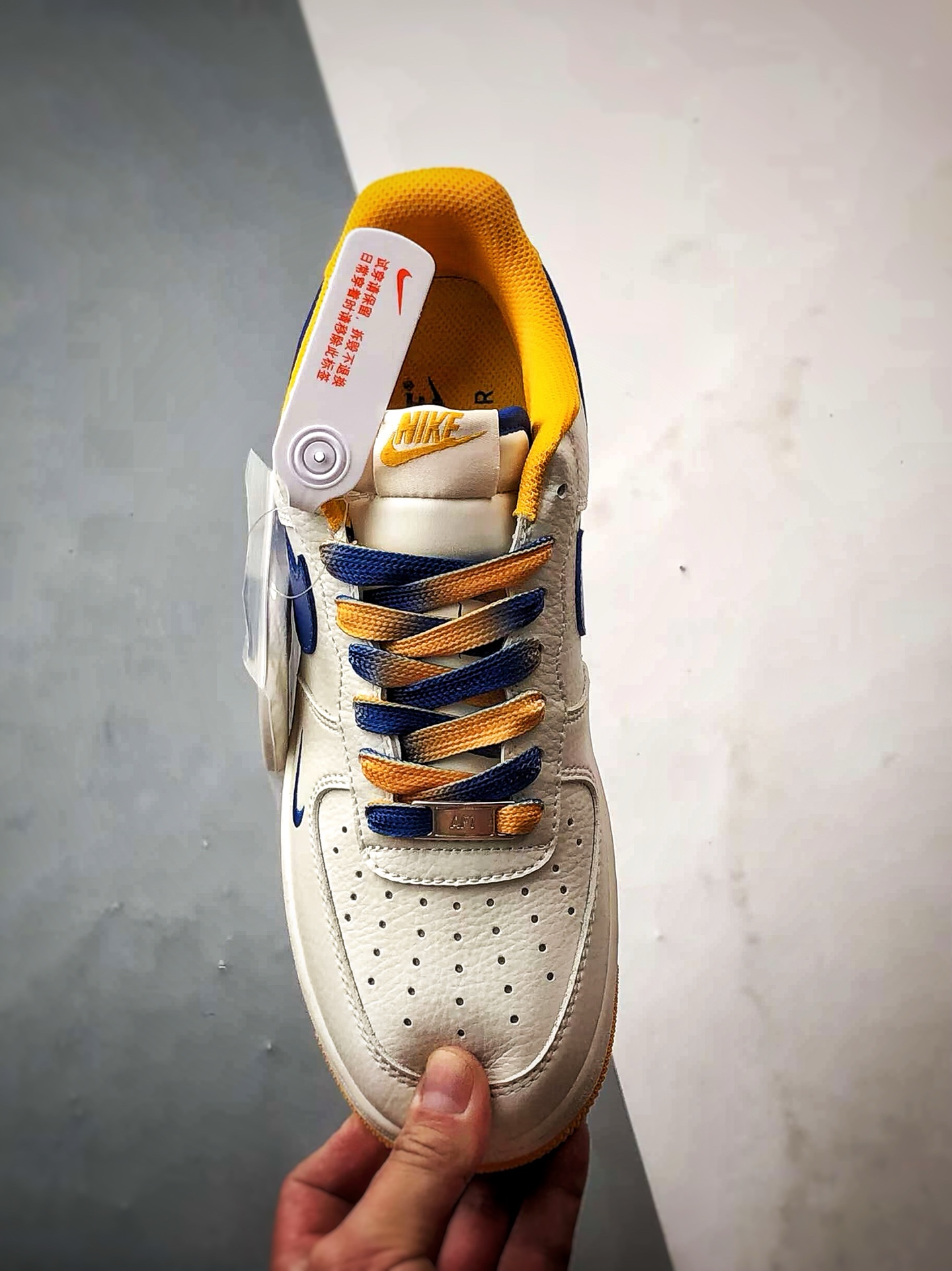 280 Air Force 1 Low 勇士队白黄蓝 CS5288-005