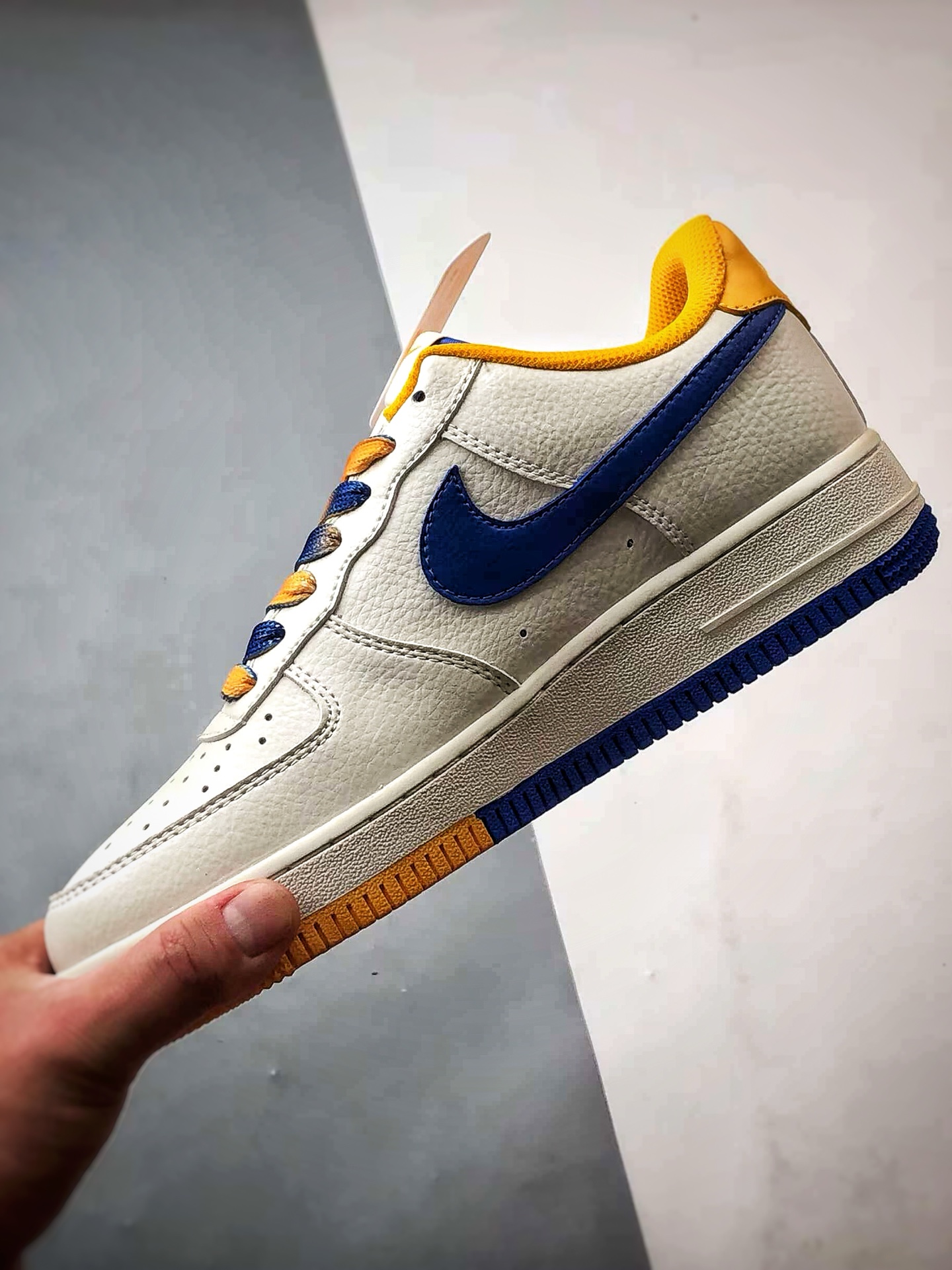 280 Air Force 1 Low 勇士队白黄蓝 CS5288-005