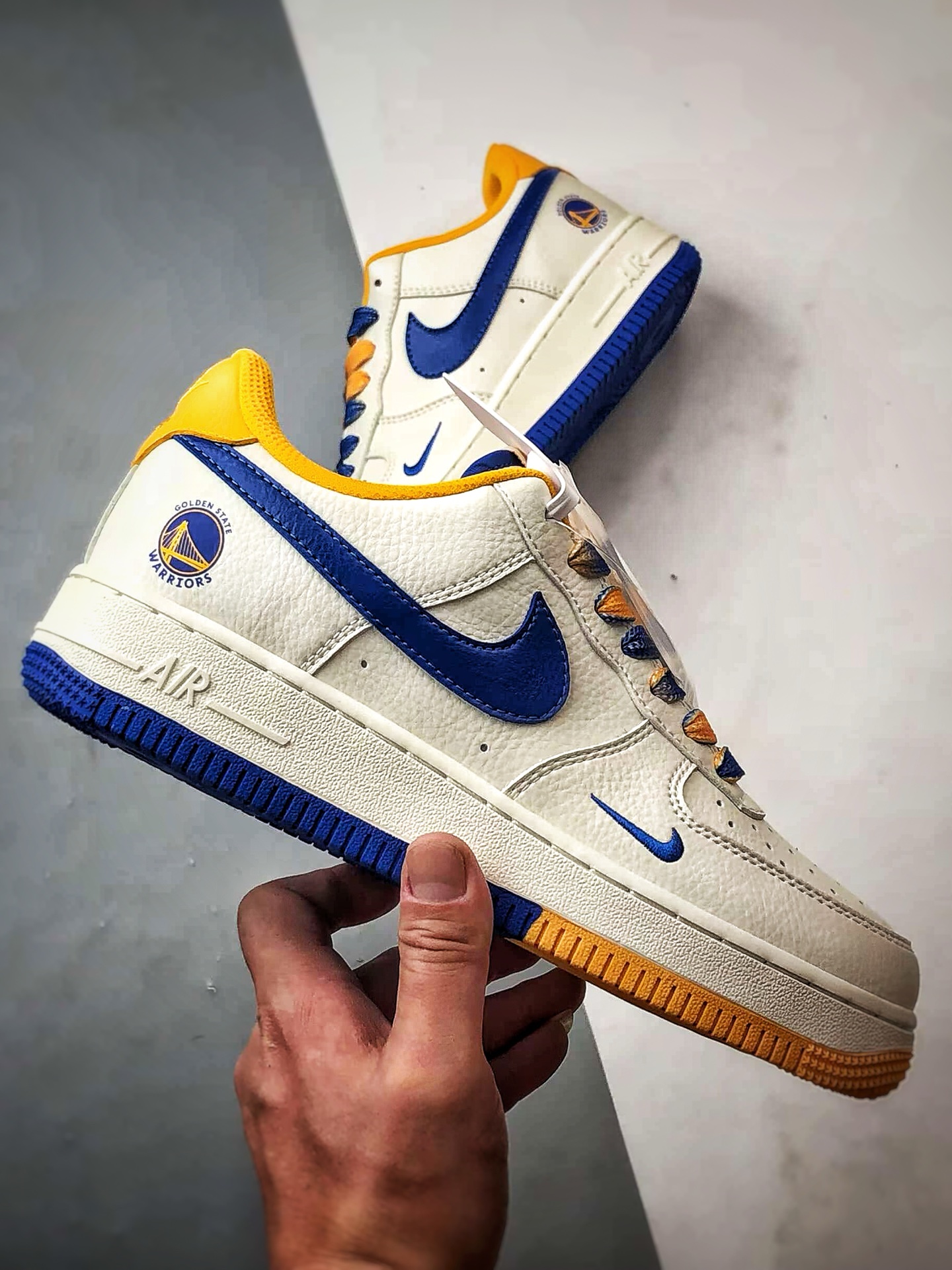 280 Air Force 1 Low 勇士队白黄蓝 CS5288-005