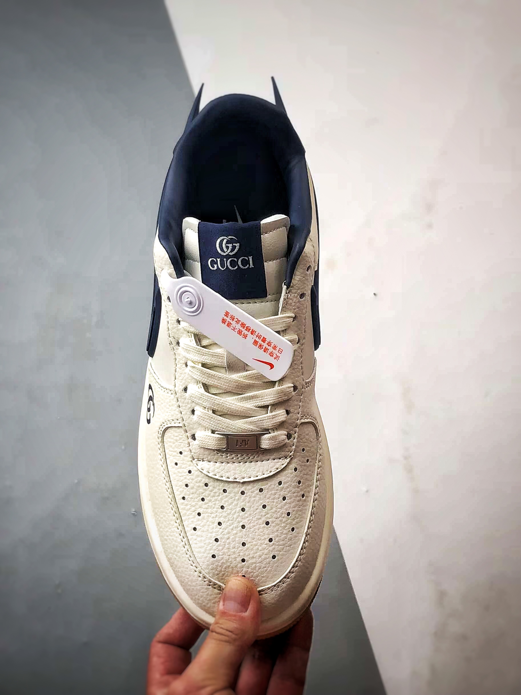 280 Gucci x Air Force 1 Low 藏青大钩 XS3464-576